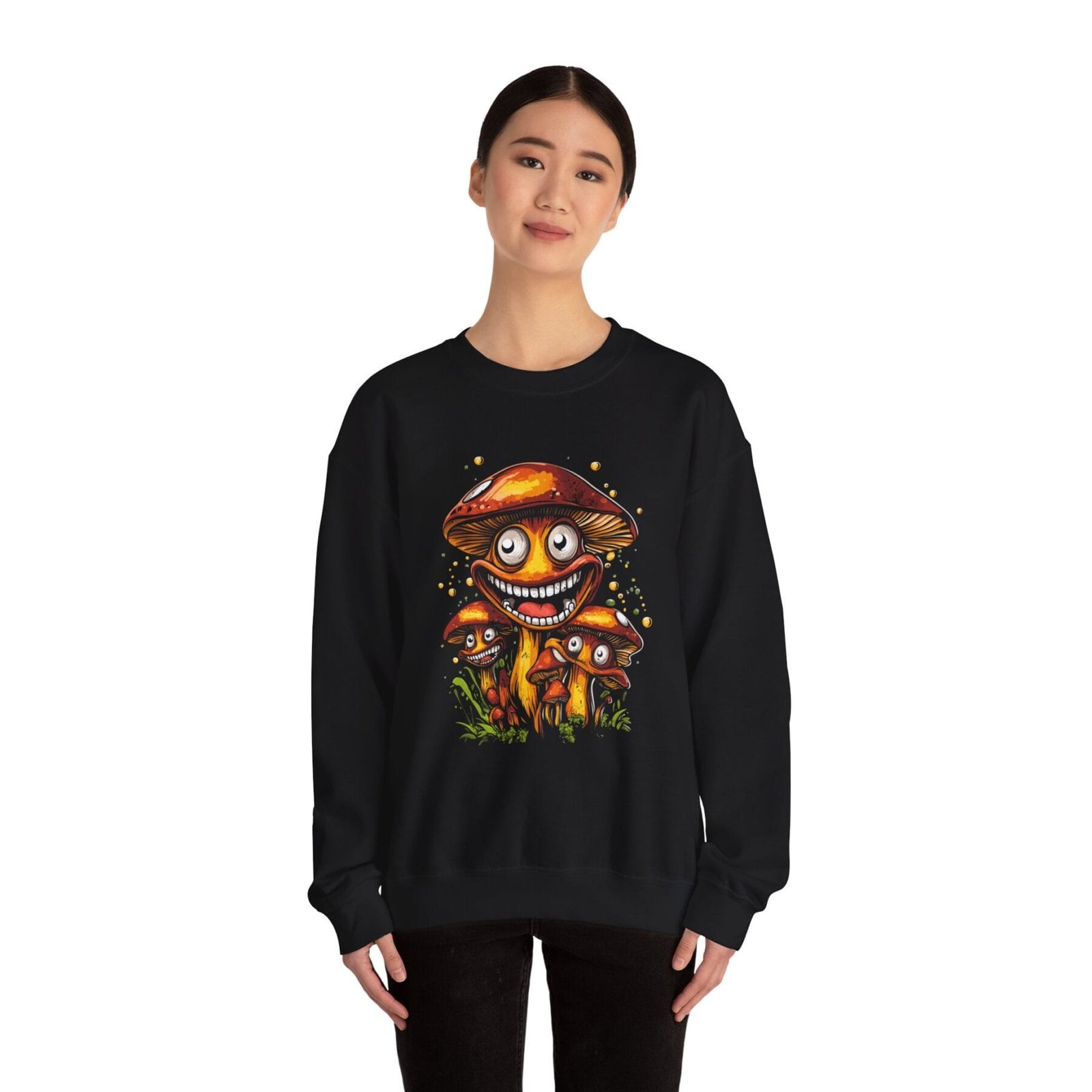 Bluza basic z motywem grzybowym 28 - Image 6