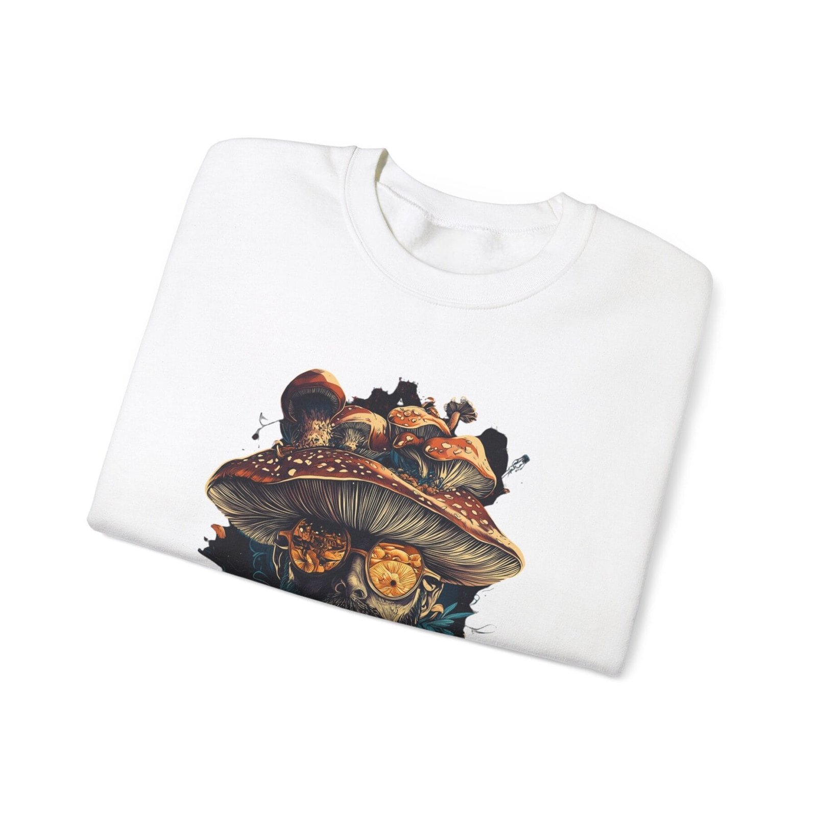 Bluza basic z motywem grzybowym 14 - Image 5