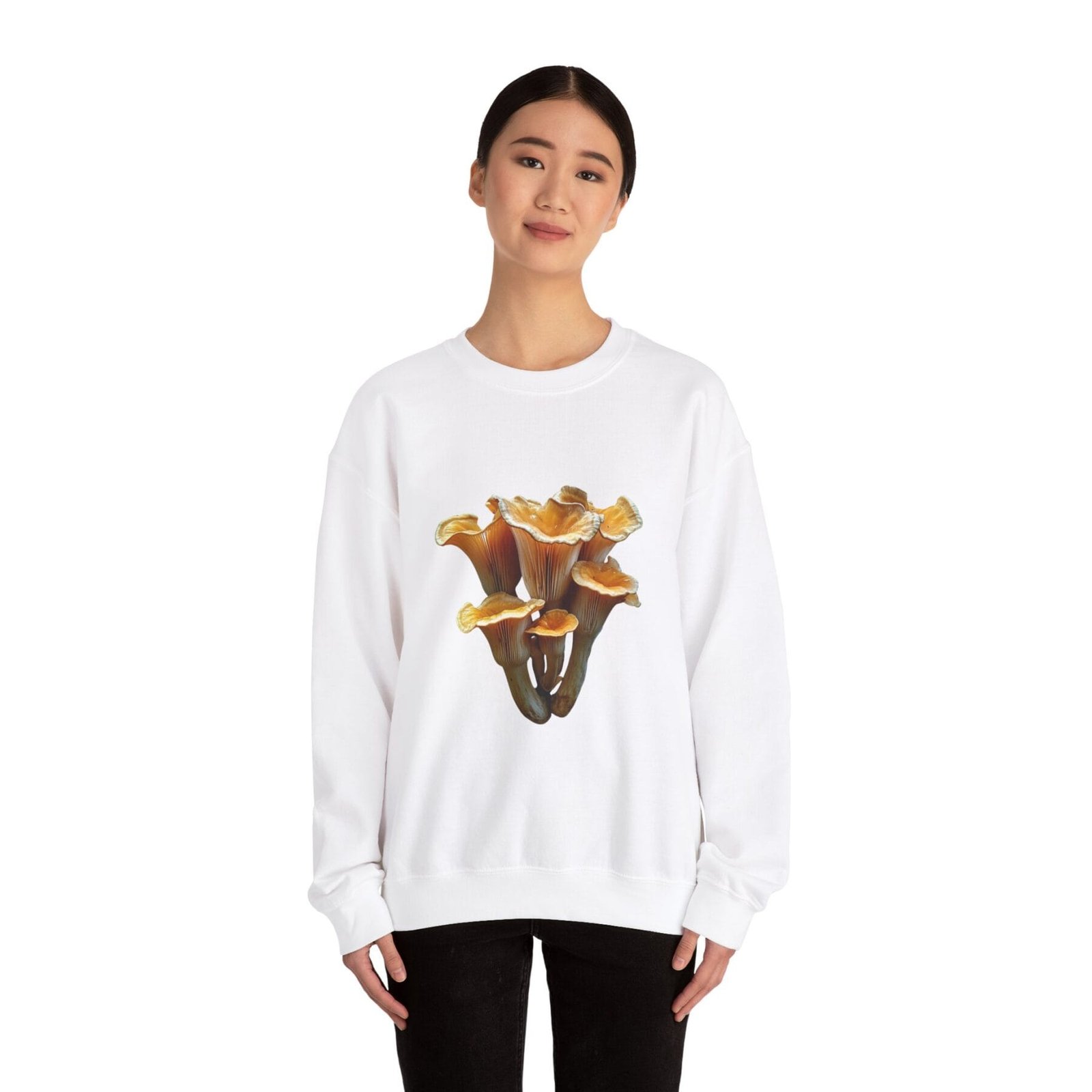 Bluza basic z motywem grzybowym 3 - Image 6