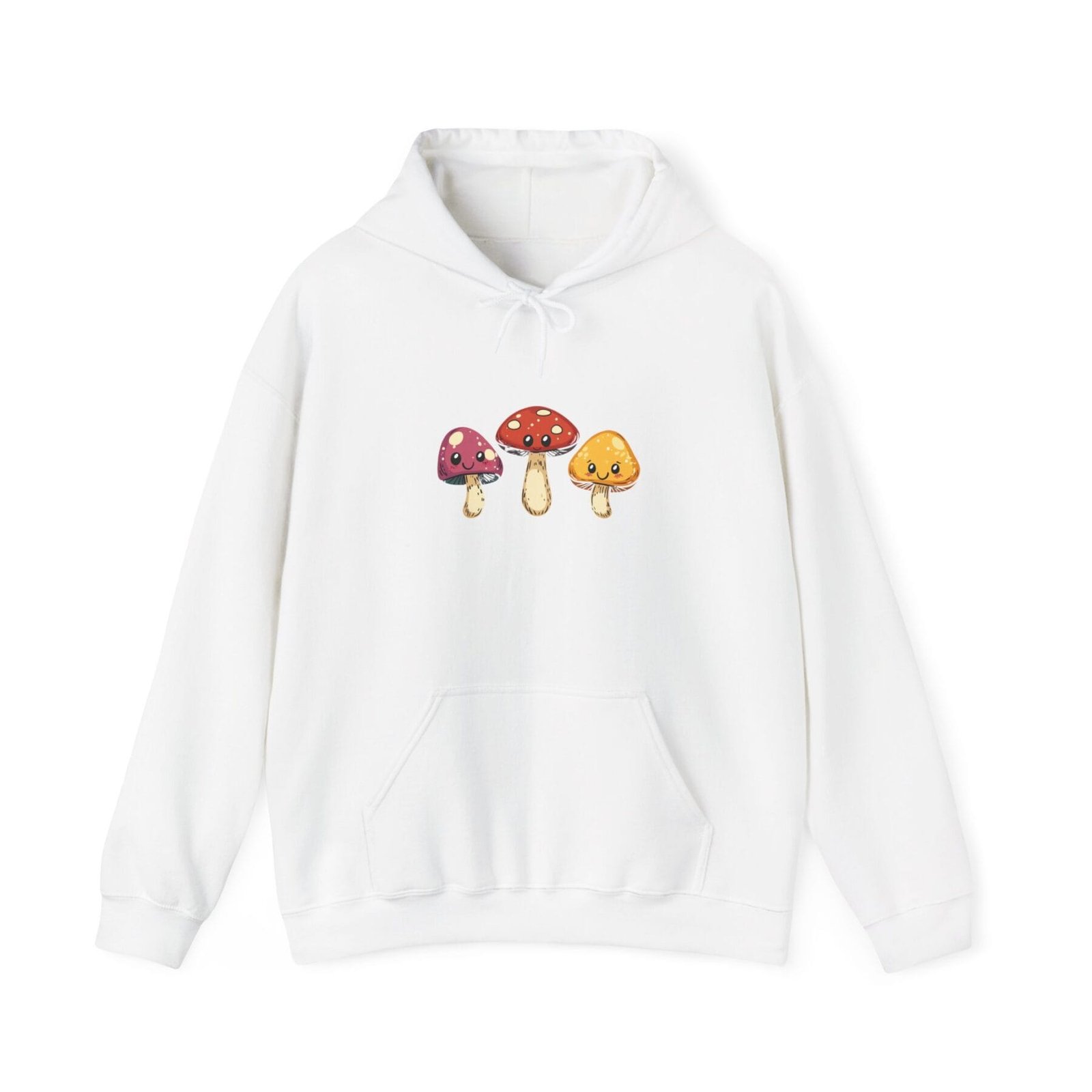 Bluza z kapturem z motywem grzybowym 30 - Image 2