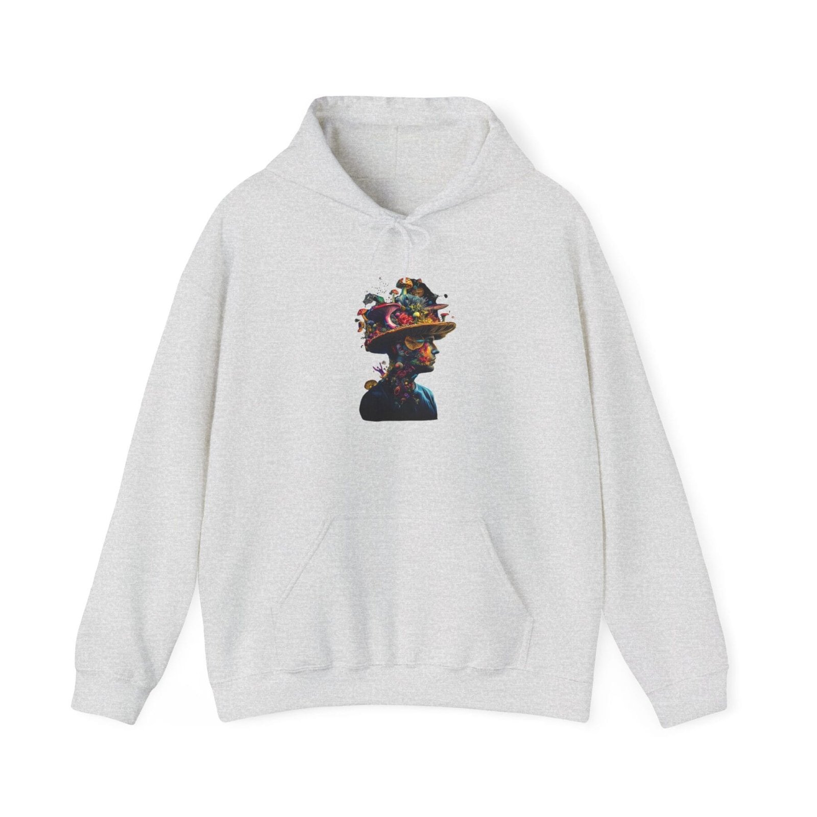 Bluza z kapturem z motywem grzybowym 17 - Image 3
