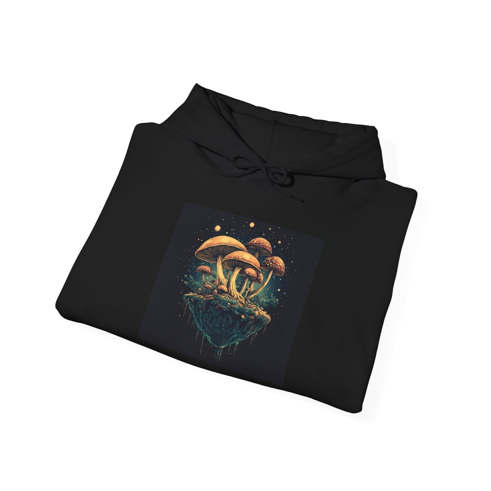Bluza z kapturem z motywem grzybowym 18 - Image 3