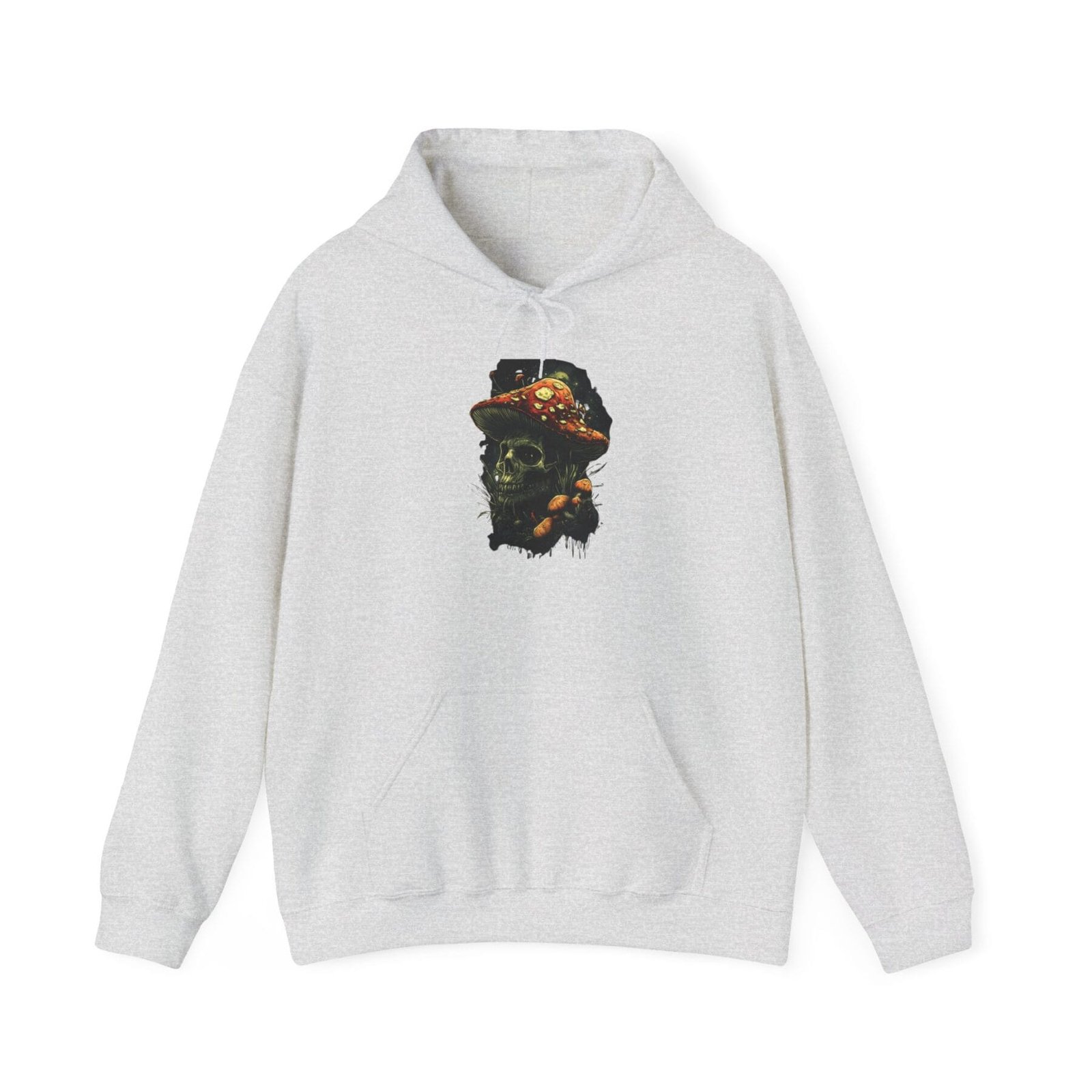 Bluza z kapturem z motywem grzybowym 16 - Image 3