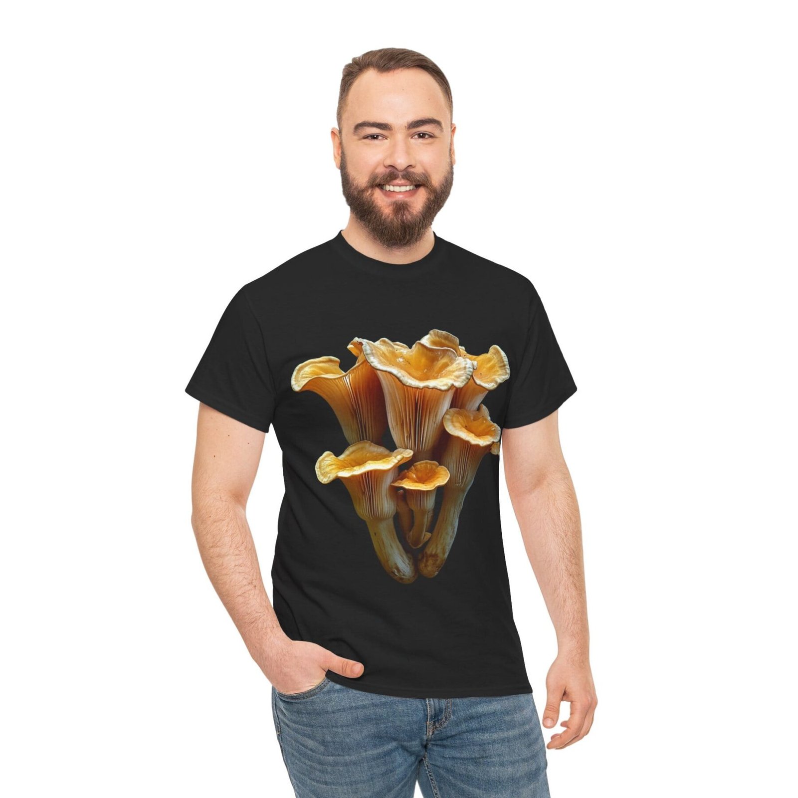 Real Mushroom 3: T-shirt unisex - Image 15