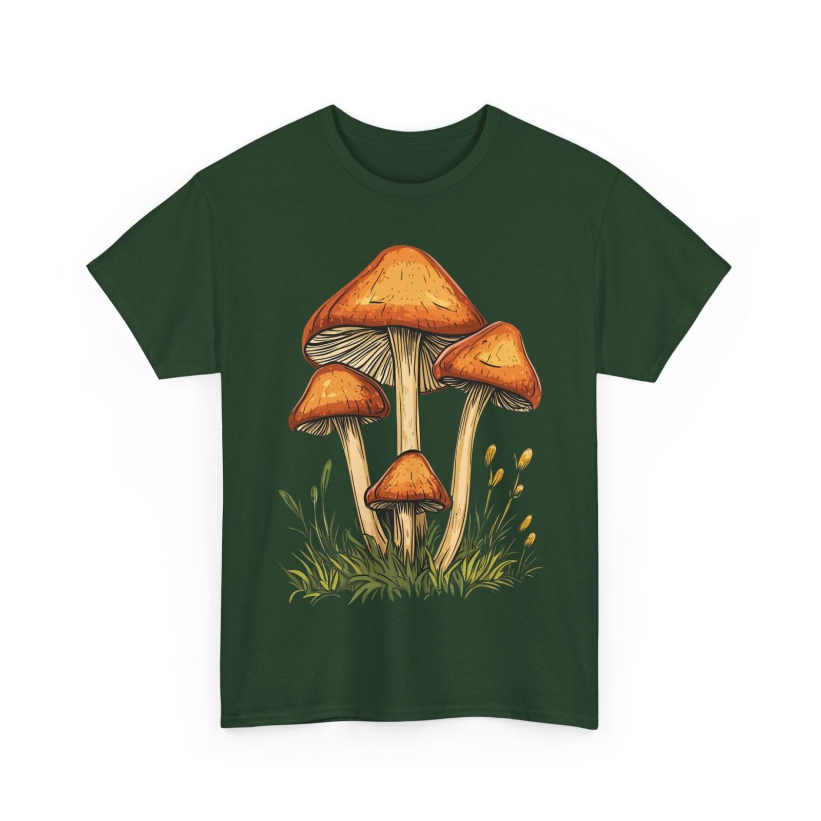 Shroom Family 2: T-shirt unisex - Image 3