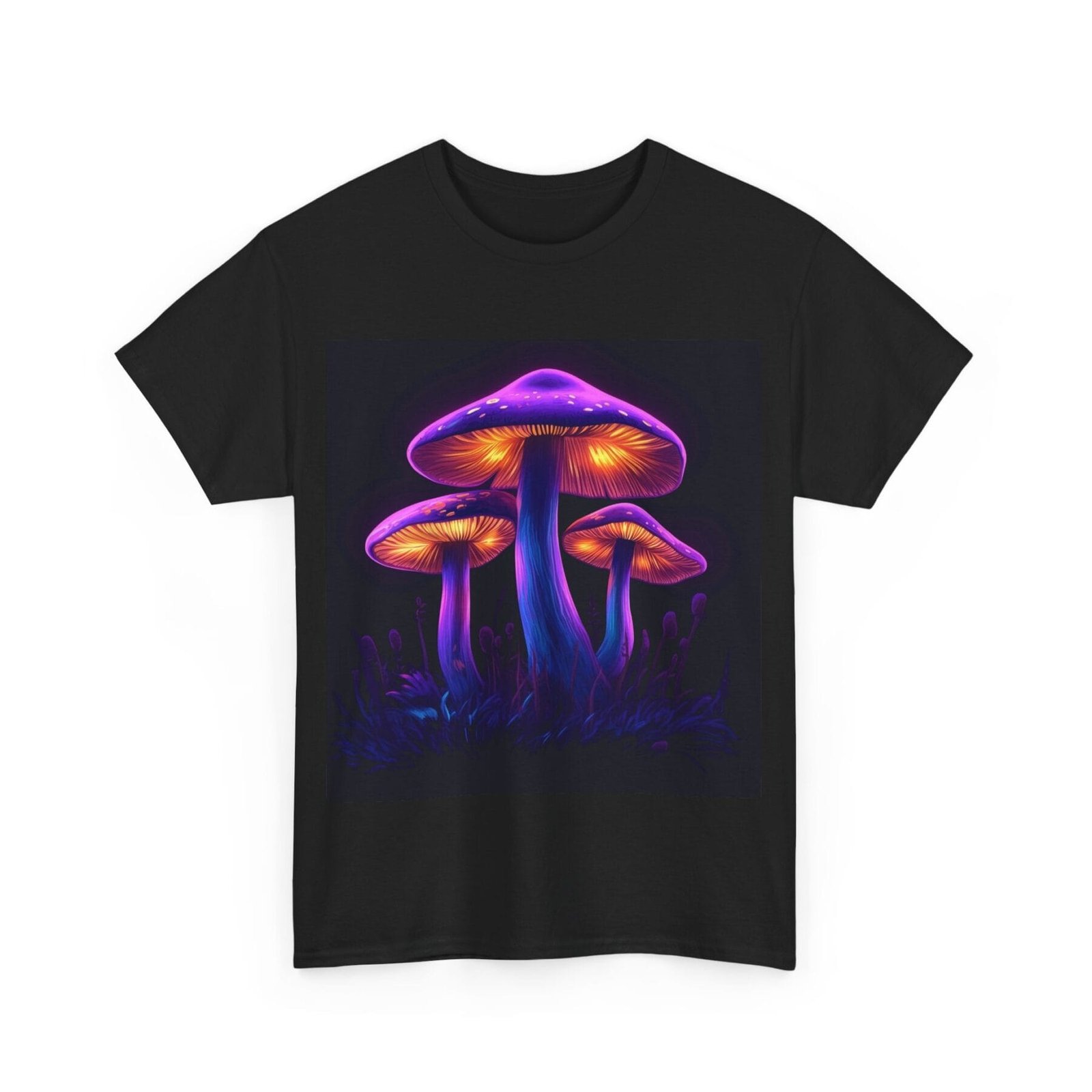 Glowy Shroom 2: T-shirt unisex