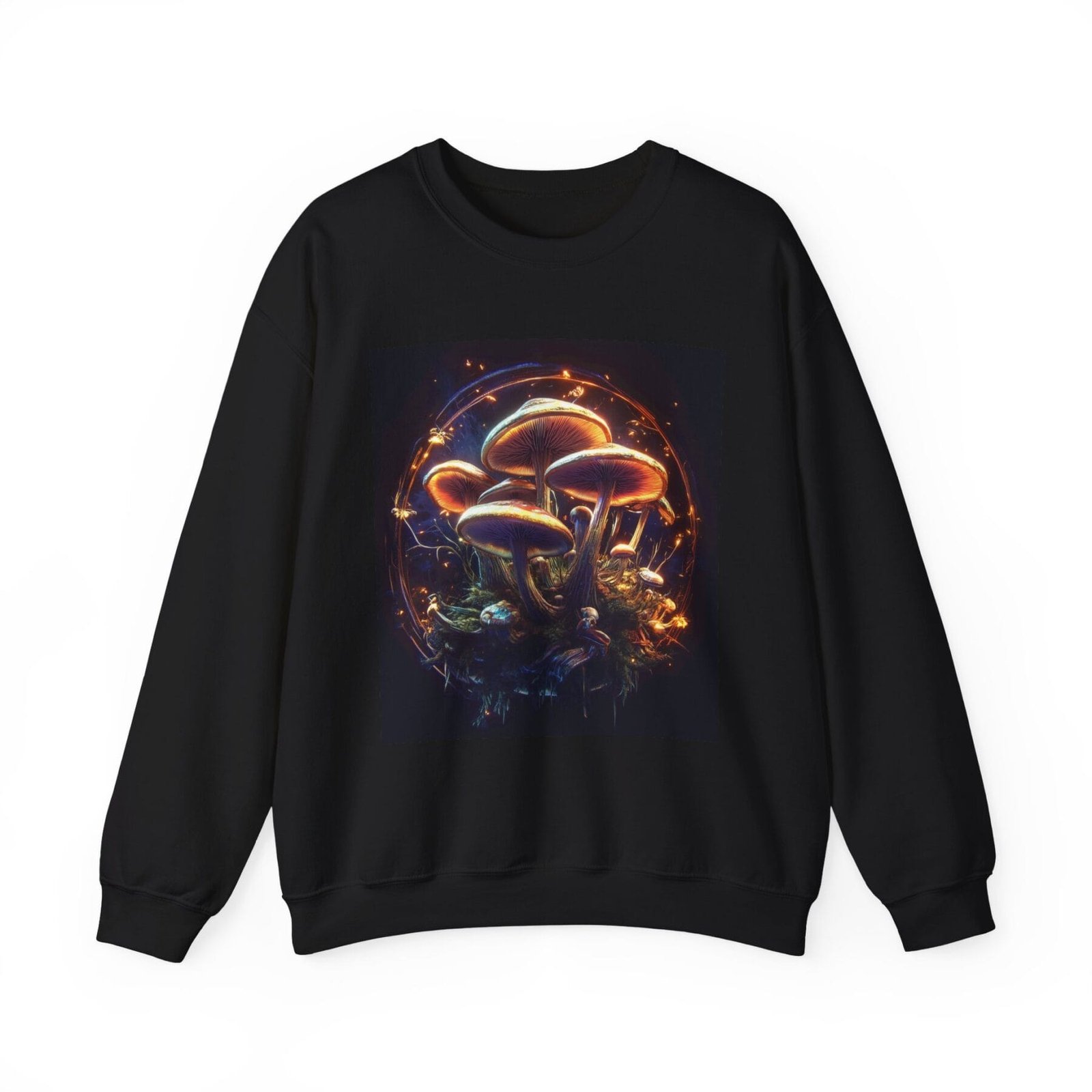 Bluza basic z motywem grzybowym 21