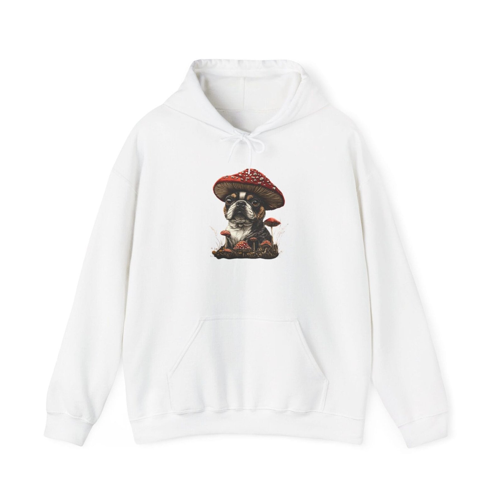Bluza z kapturem Grzybopsiak - Image 2