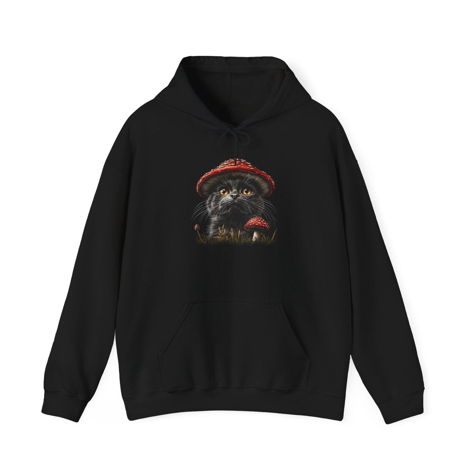 Bluza z kapturem Grzybokot 3