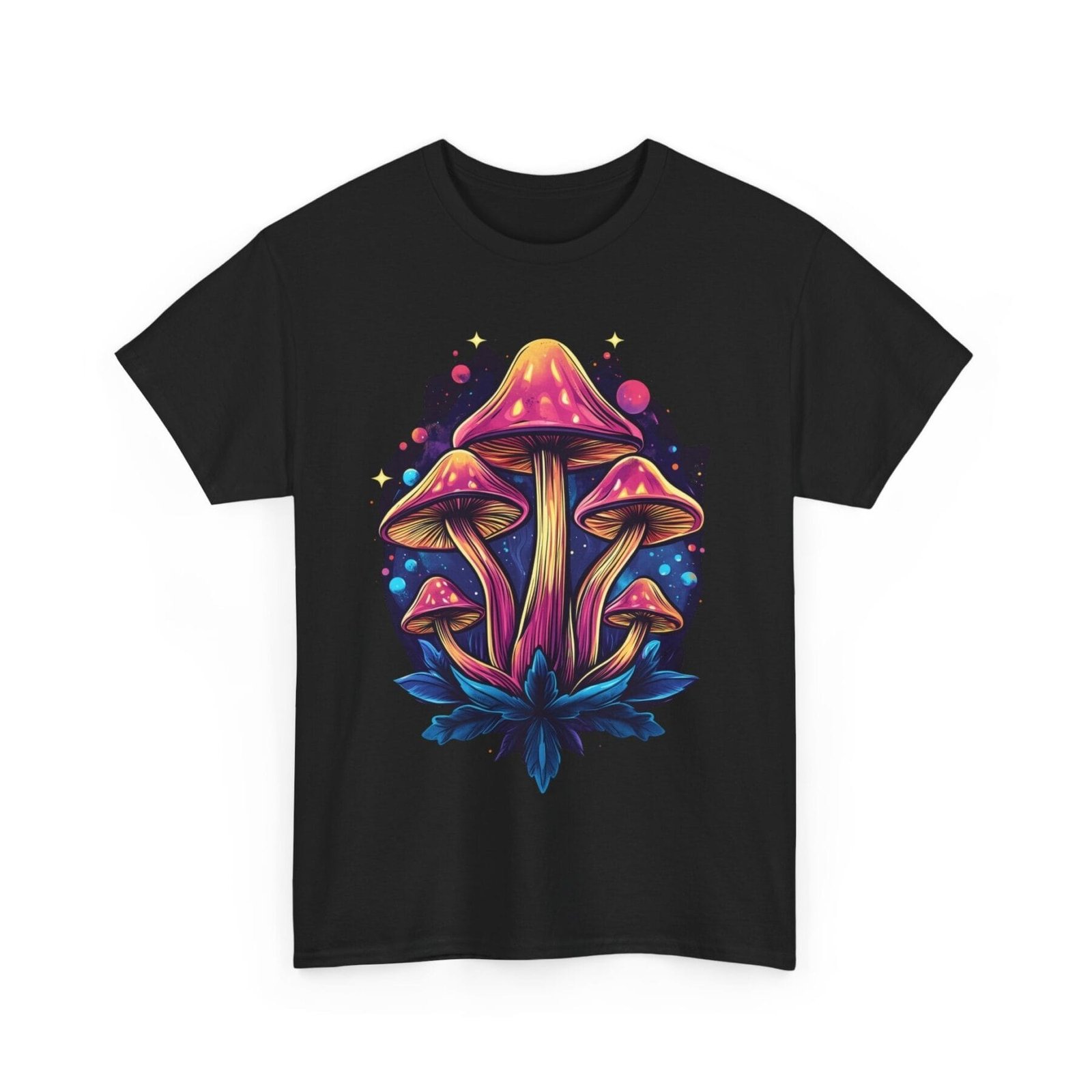 Shroom Family: T-shirt z grzybami - unisex
