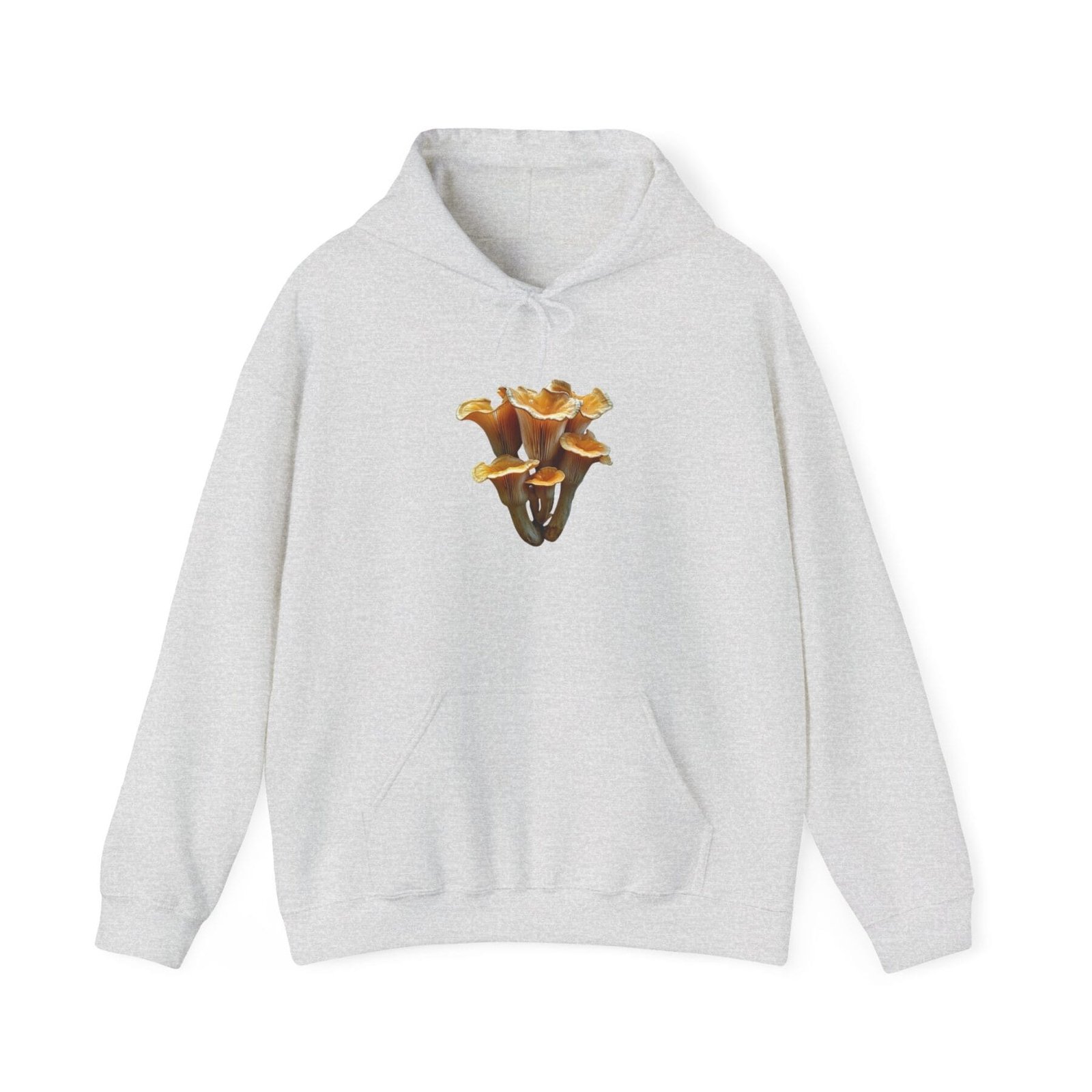 Bluza z kapturem z motywem grzybowym 3 - Image 2