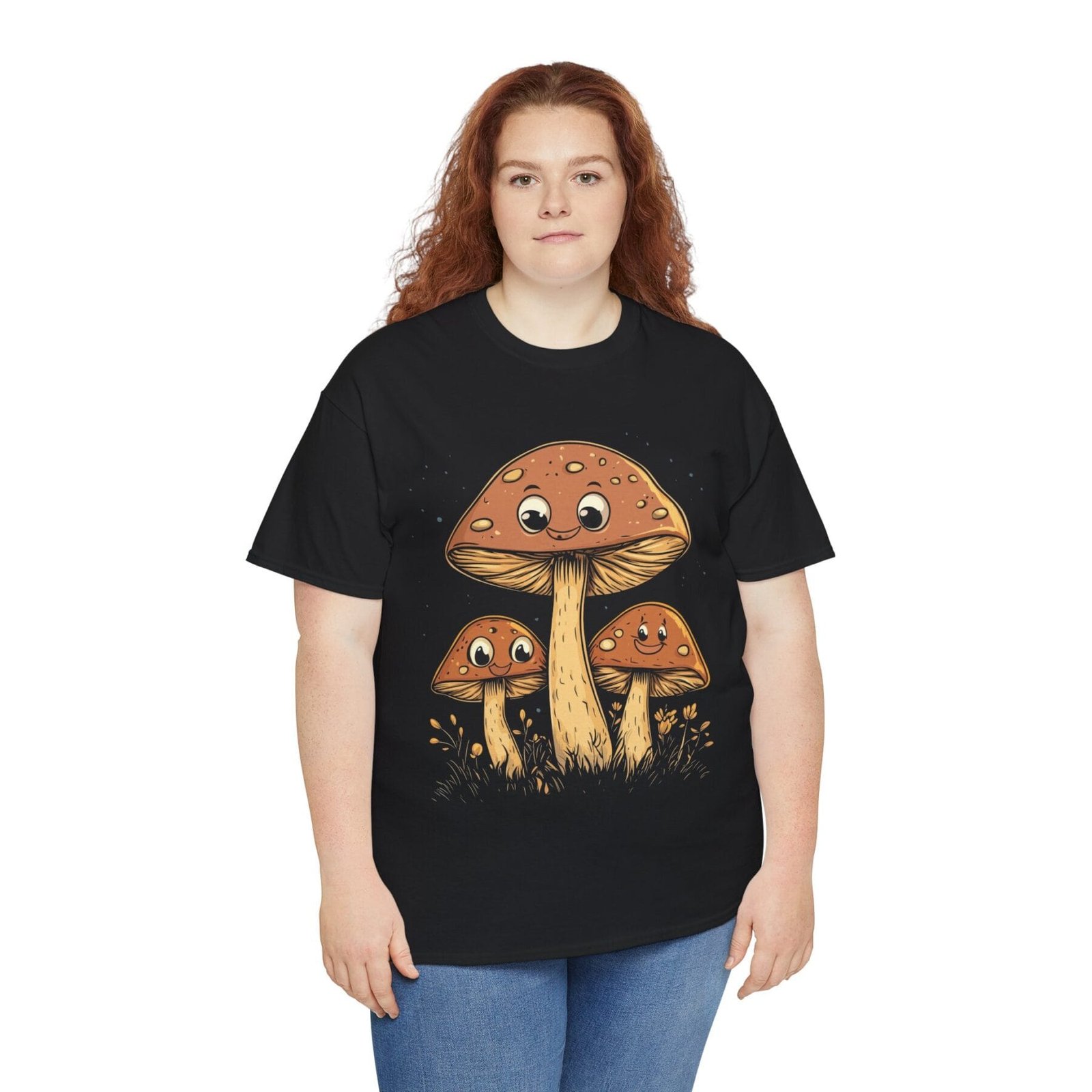 Cartoon Shroom 3: T-shirt unisex - Image 9