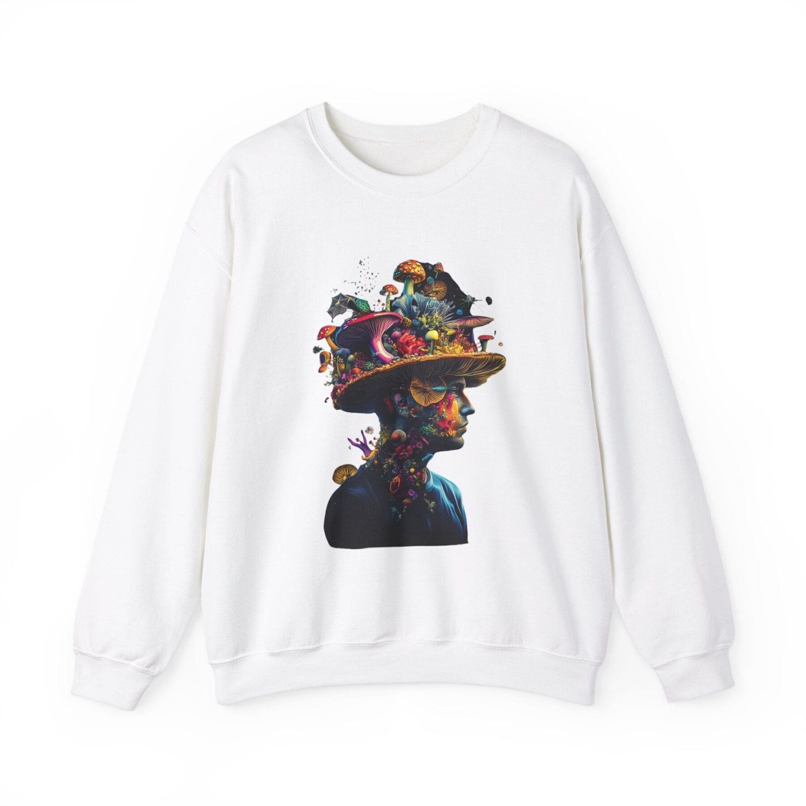 Bluza basic z motywem grzybowym 17