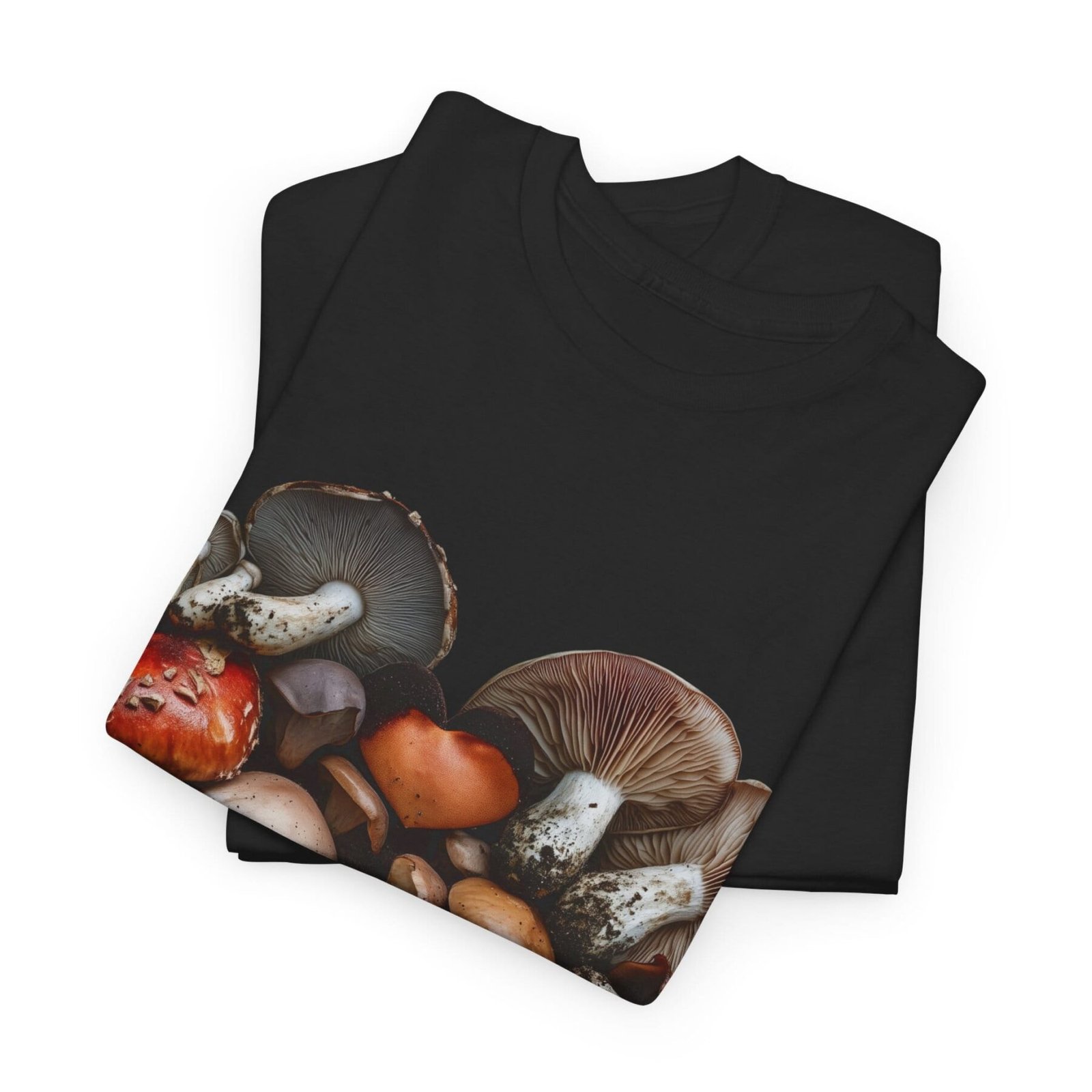 Mushroom Love 1: T-shirt unisex - Image 9