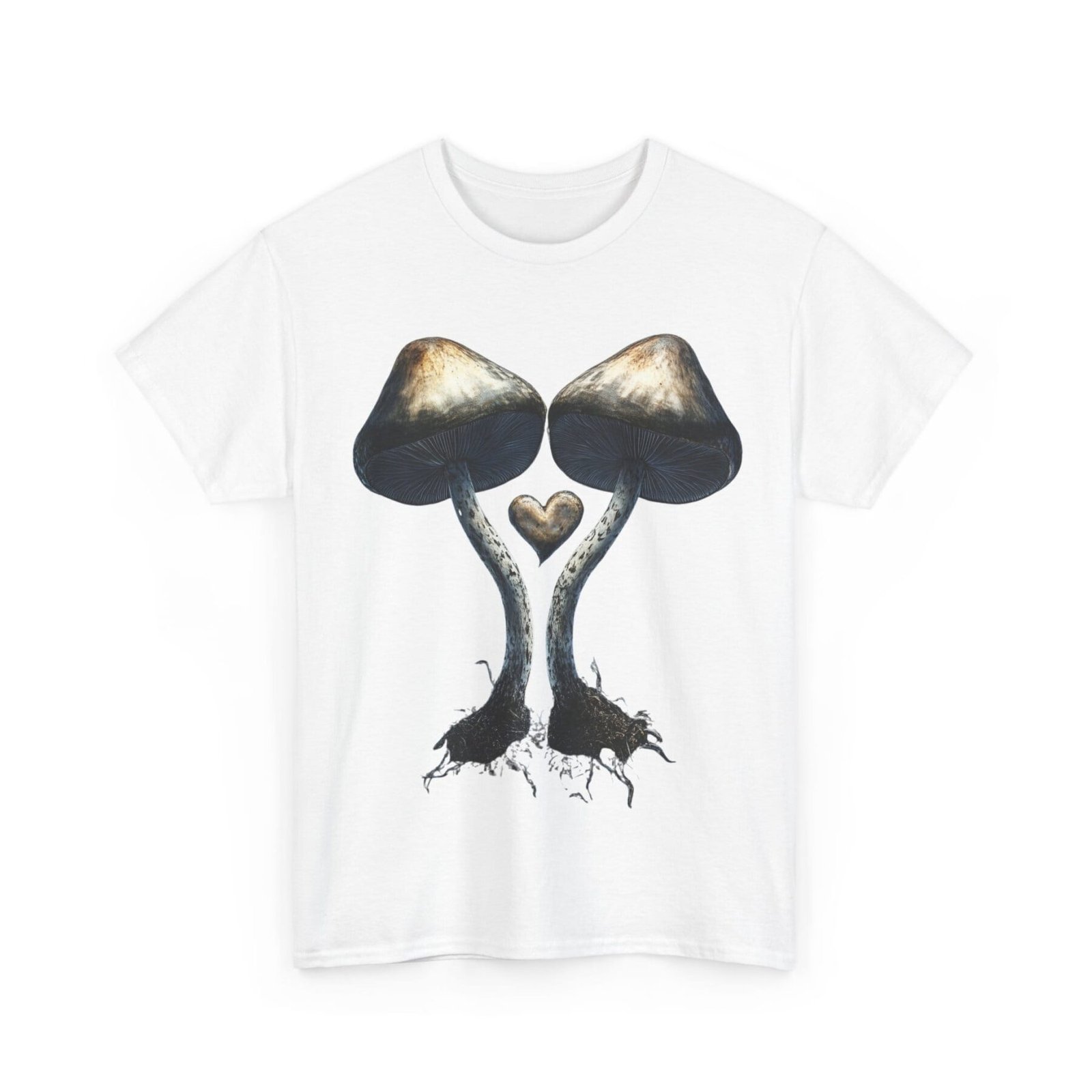 Mushroom Love 4: T-shirt unisex - Image 2