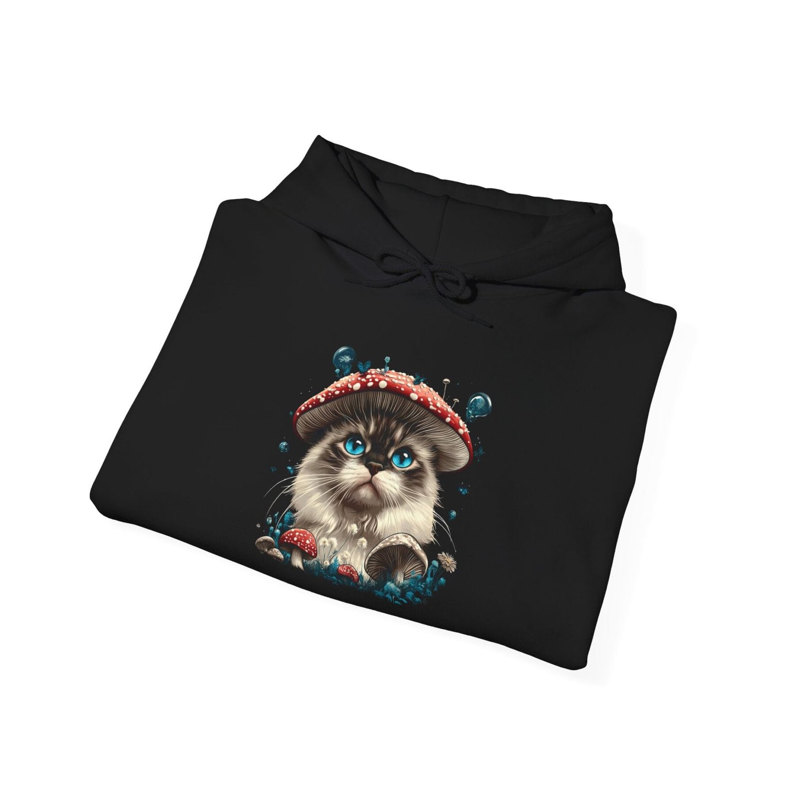 Bluza z kapturem Grzybokot - Image 5