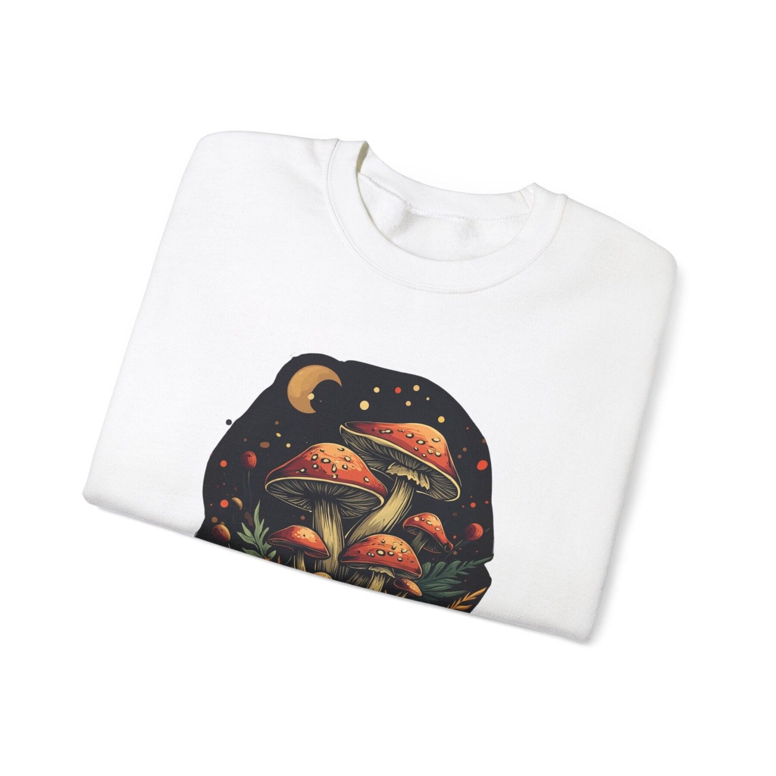 Bluza basic z motywem grzybowym 33 - Image 11