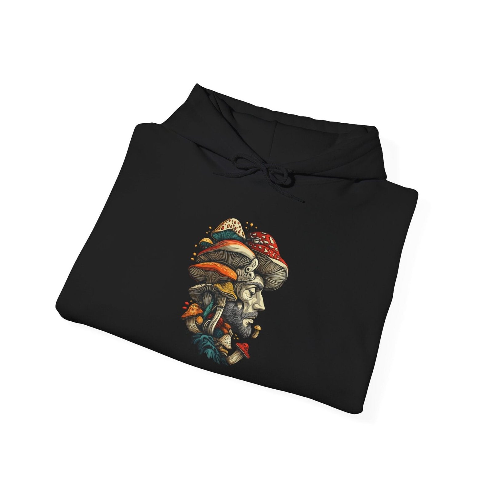 Bluza z kapturem z motywem grzybowym 12 - Image 5