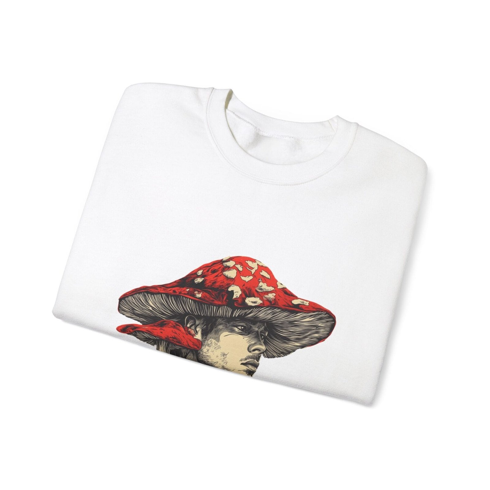 Bluza basic z motywem grzybowym 13 - Image 5