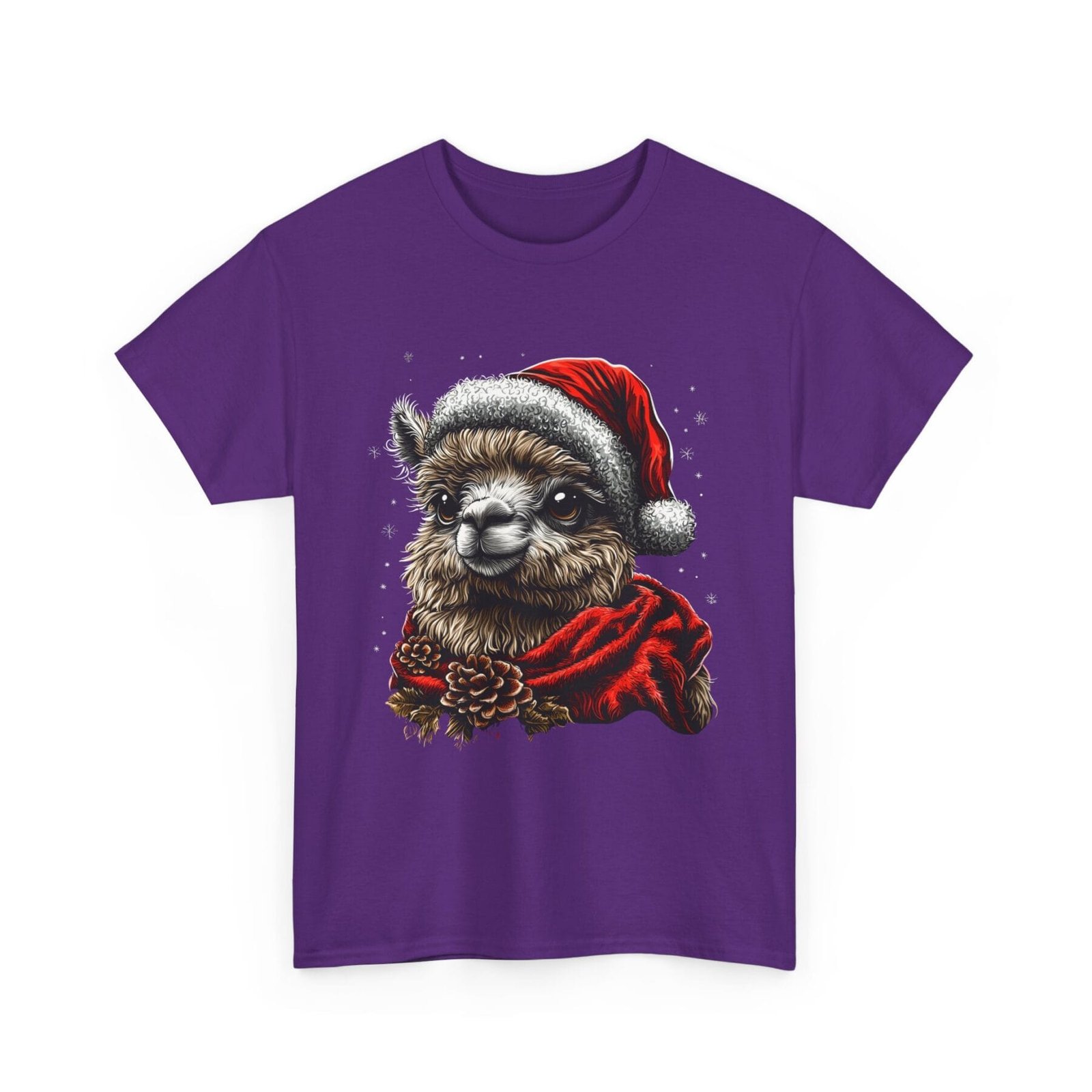 Alpaca T-shirt unisex - Image 3
