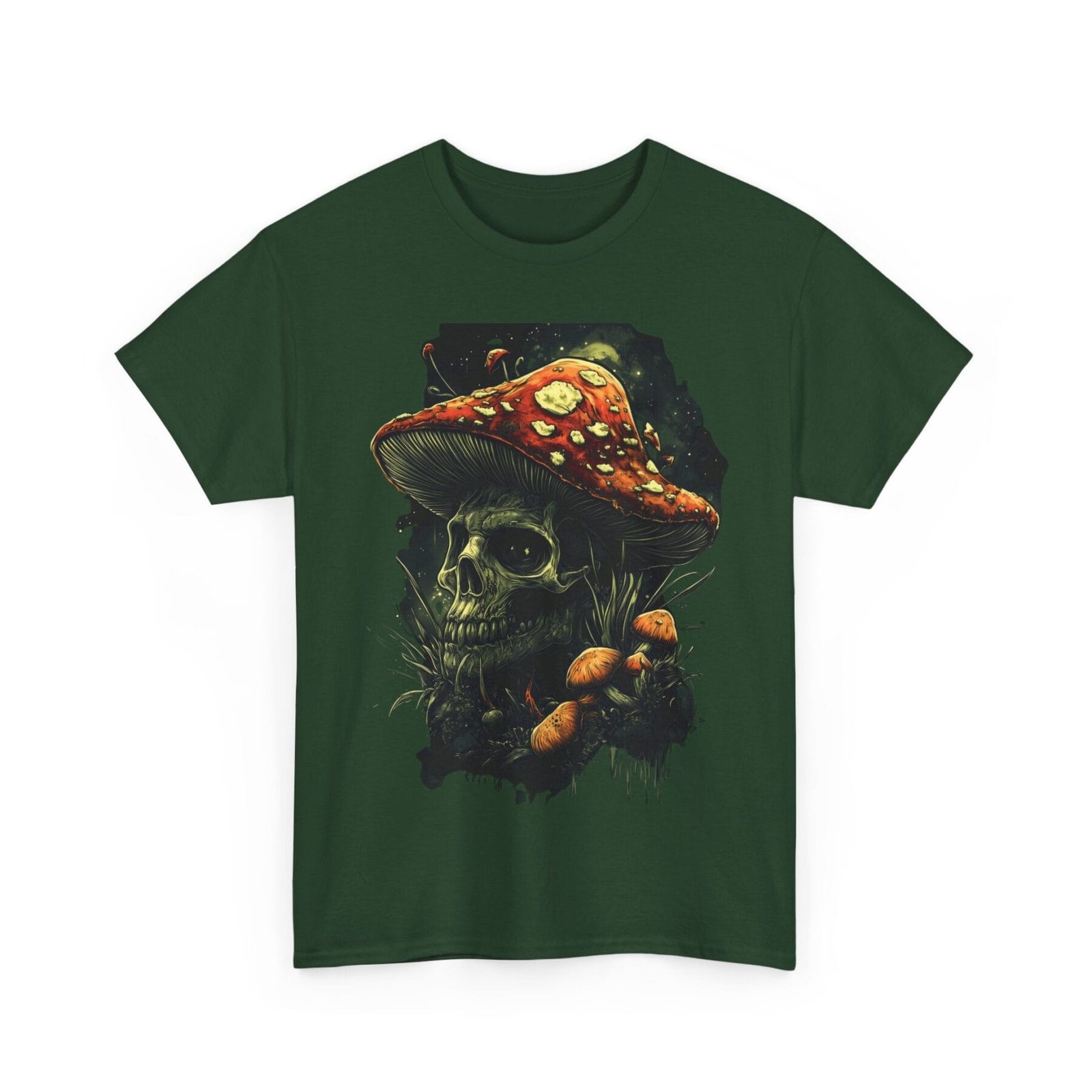 Mushroom Head 2: T-shirt unisex - Image 3