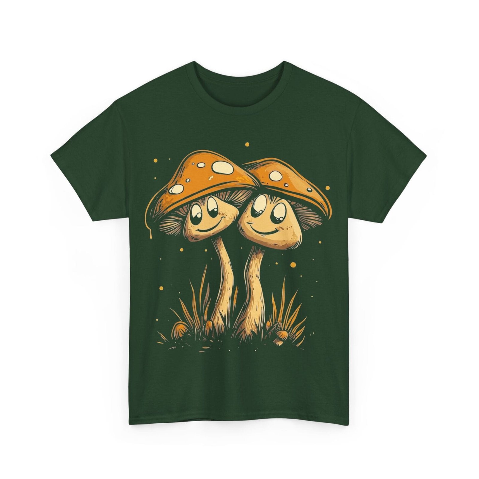 Cartoon Shroom 5: T-shirt unisex - Image 2