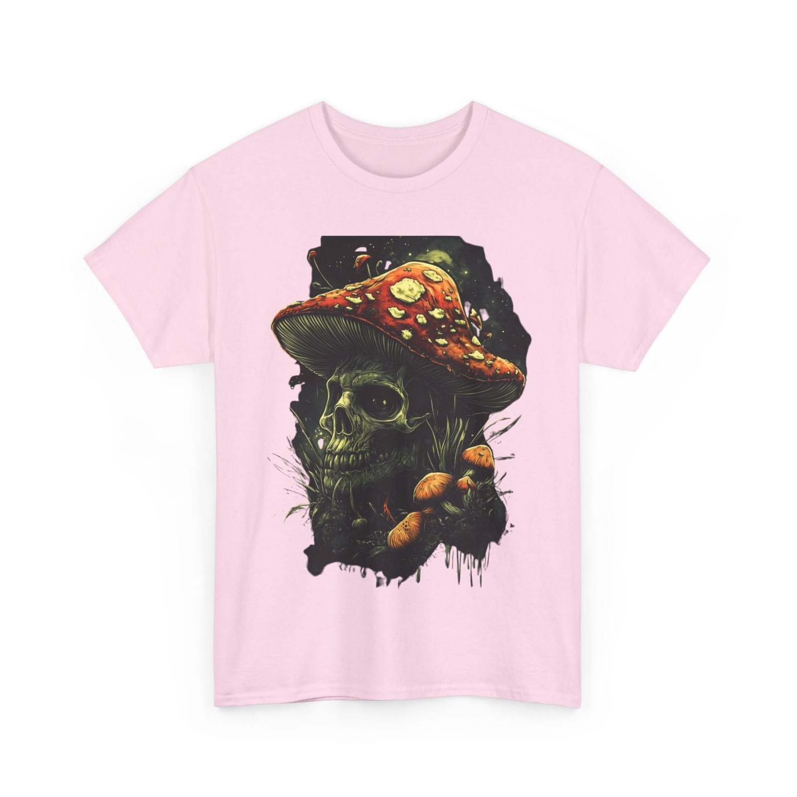 Mushroom Head 2: T-shirt unisex - Image 7
