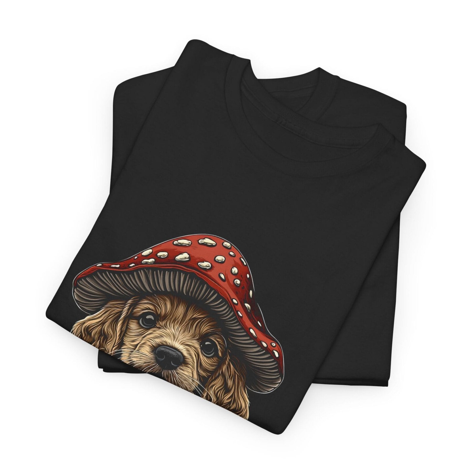 Grzybopsiak: T-shirt muchomor pies – unisex - Image 9