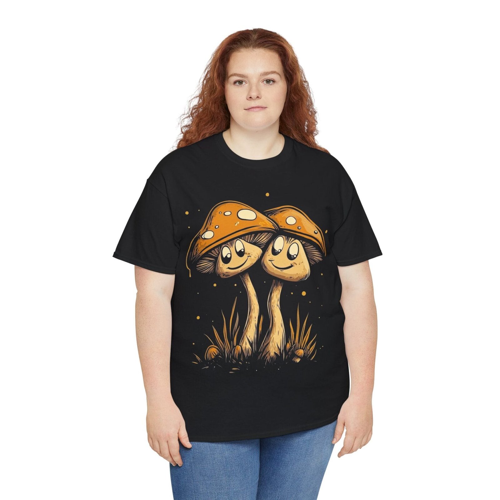 Cartoon Shroom 5: T-shirt unisex - Image 10