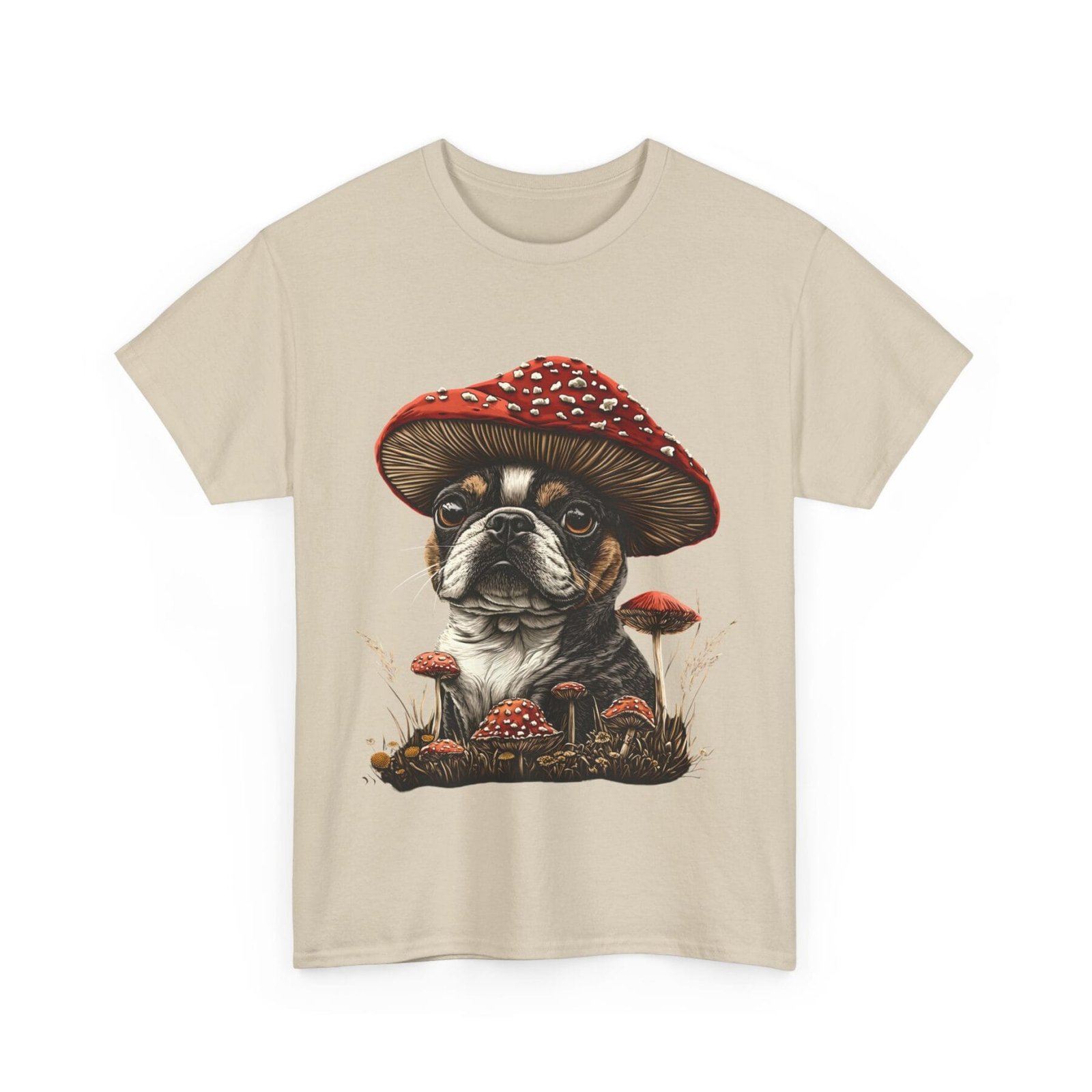 Grzybopsiak: T-shirt muchomor pies 5 – unisex - Image 6