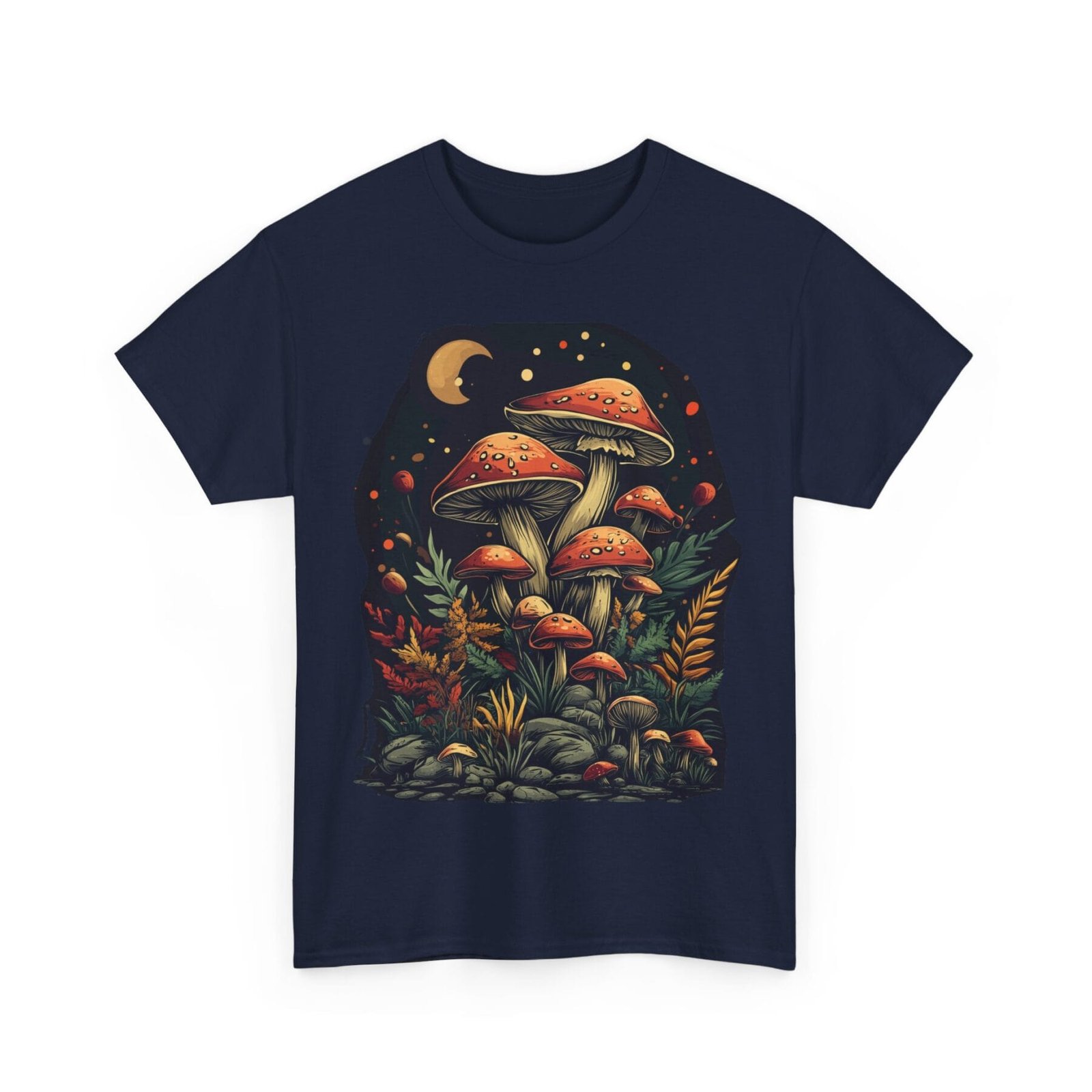Shroomy Night 1: T-shirt unisex - Image 3