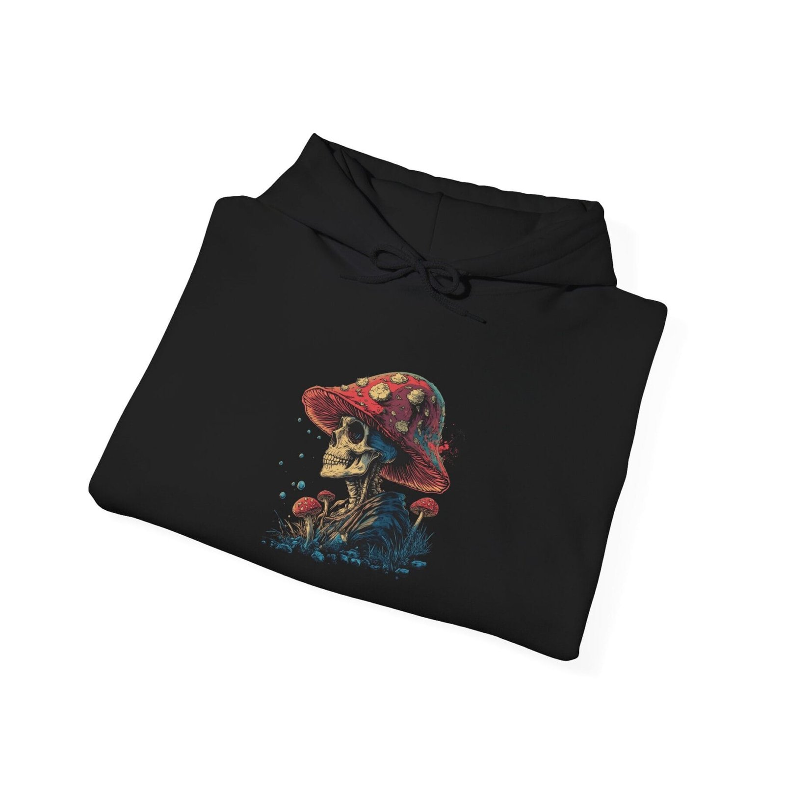 Bluza z kapturem z motywem grzybowym 11 - Image 5