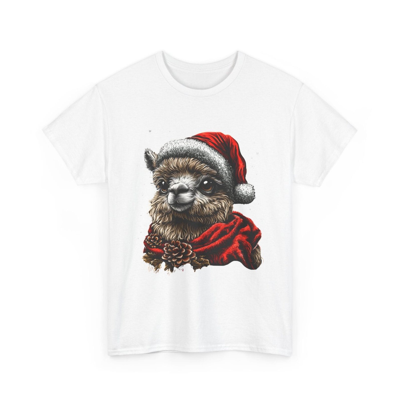 Alpaca T-shirt unisex