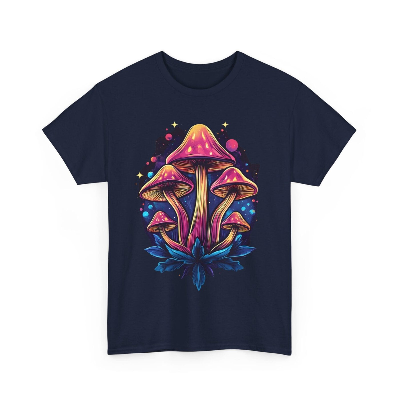 Shroom Family: T-shirt z grzybami - unisex - Image 6