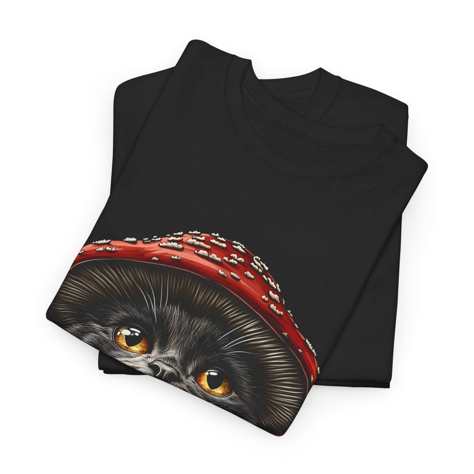 Grzybokot: T-shirt muchomor kot 3 – unisex - Image 9