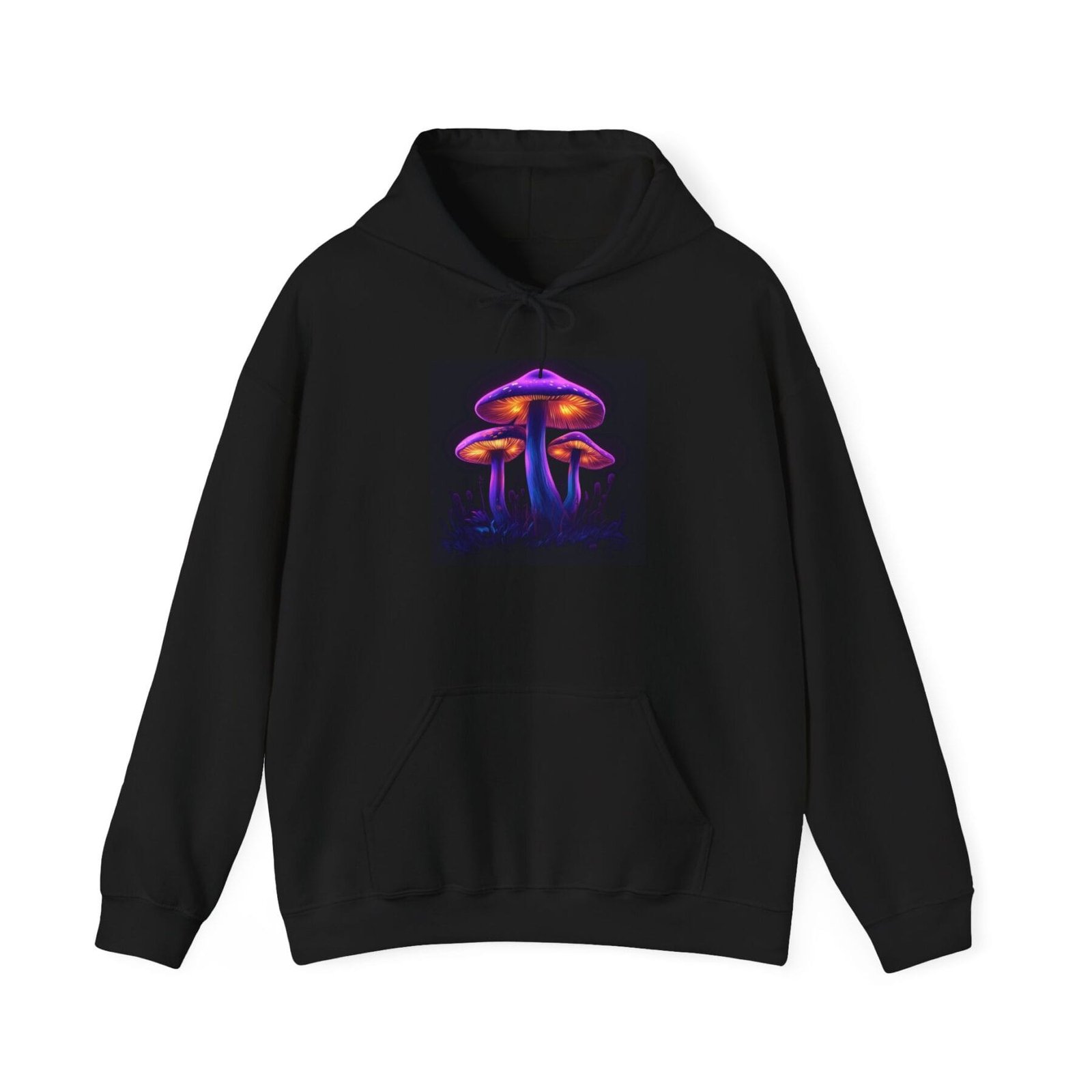Bluza z kapturem z motywem grzybowym 23