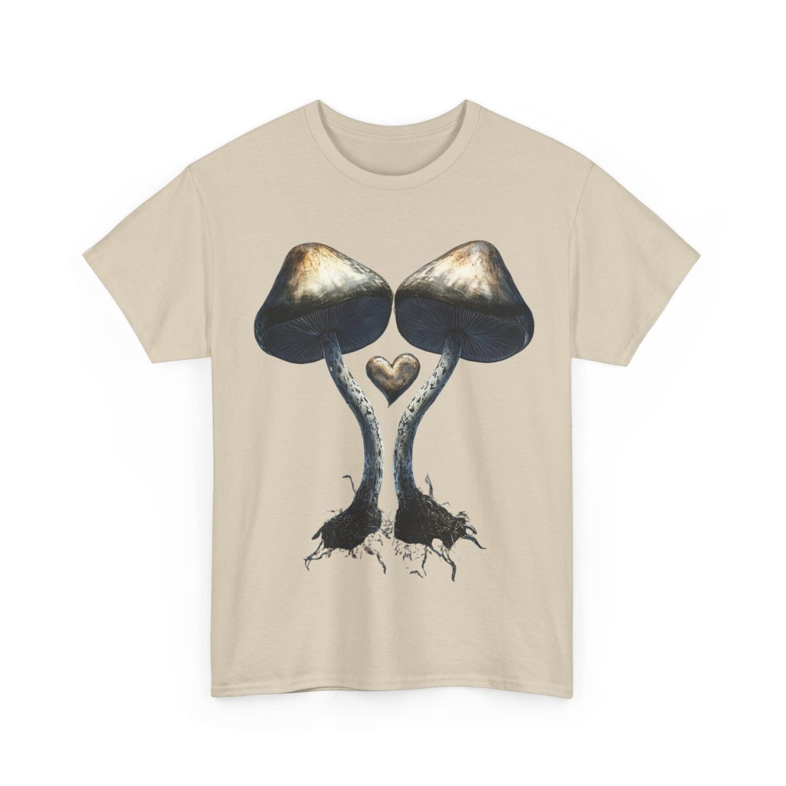 Mushroom Love 4: T-shirt unisex - Image 3