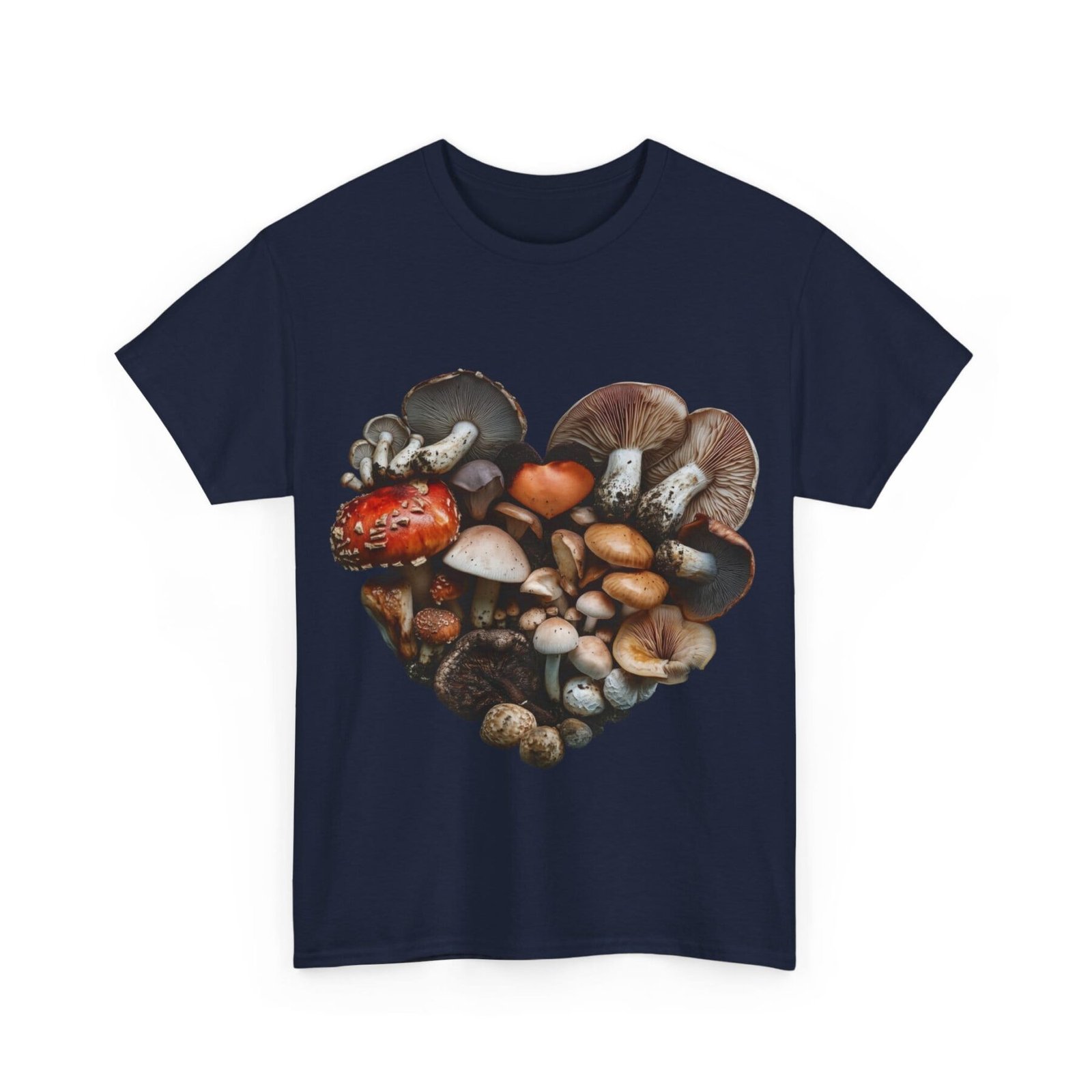 Mushroom Love 1: T-shirt unisex - Image 6