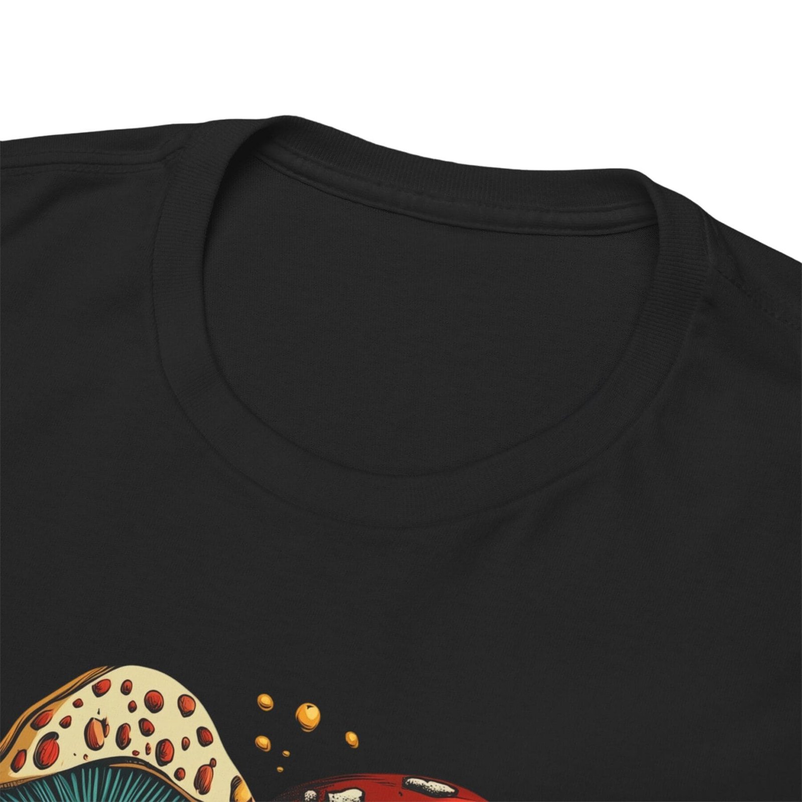 Mushroom Head 6: T-shirt unisex - Image 11