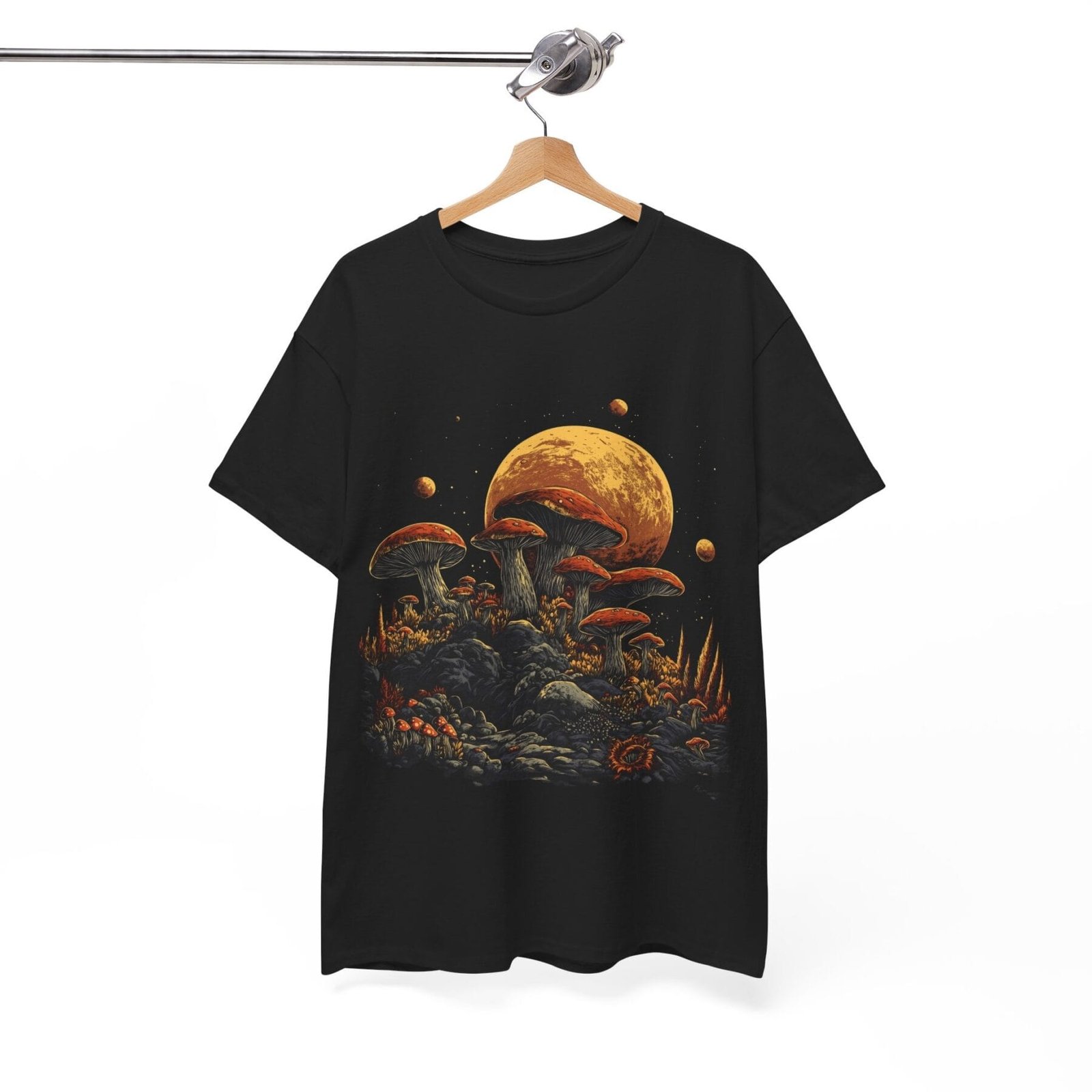 Shroomy Night 2: T-shirt unisex - Image 10