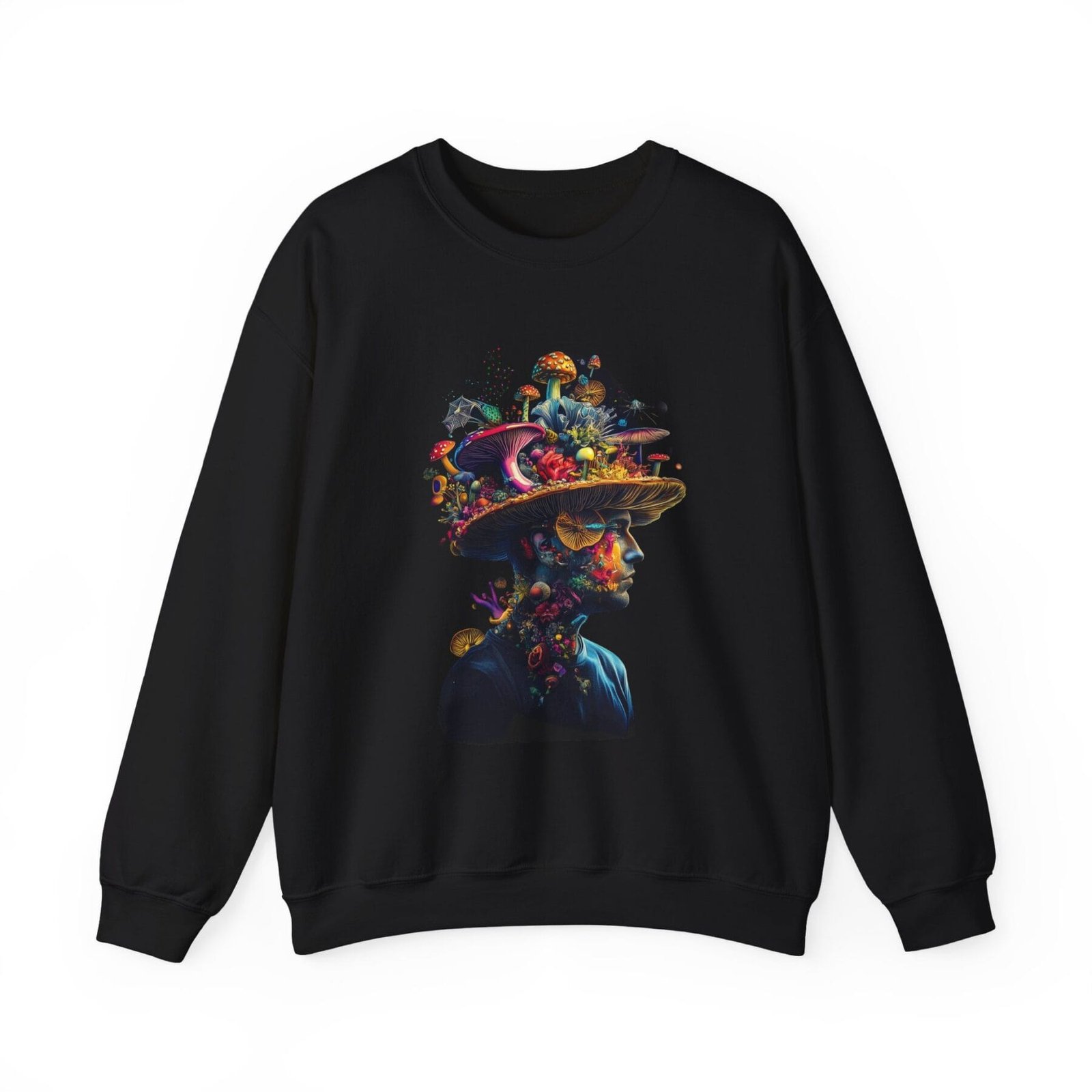 Bluza basic z motywem grzybowym 17 - Image 2