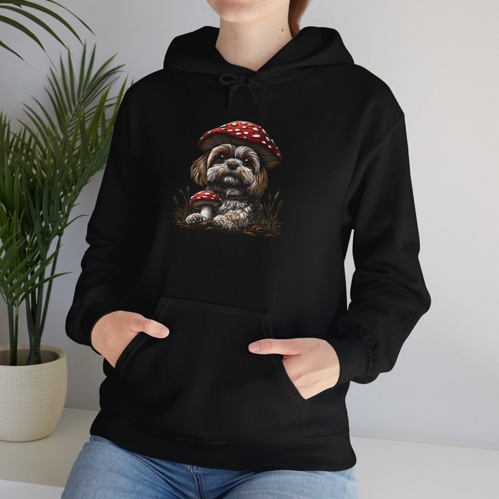 Bluza z kapturem Grzybopsiak 2 - Image 10