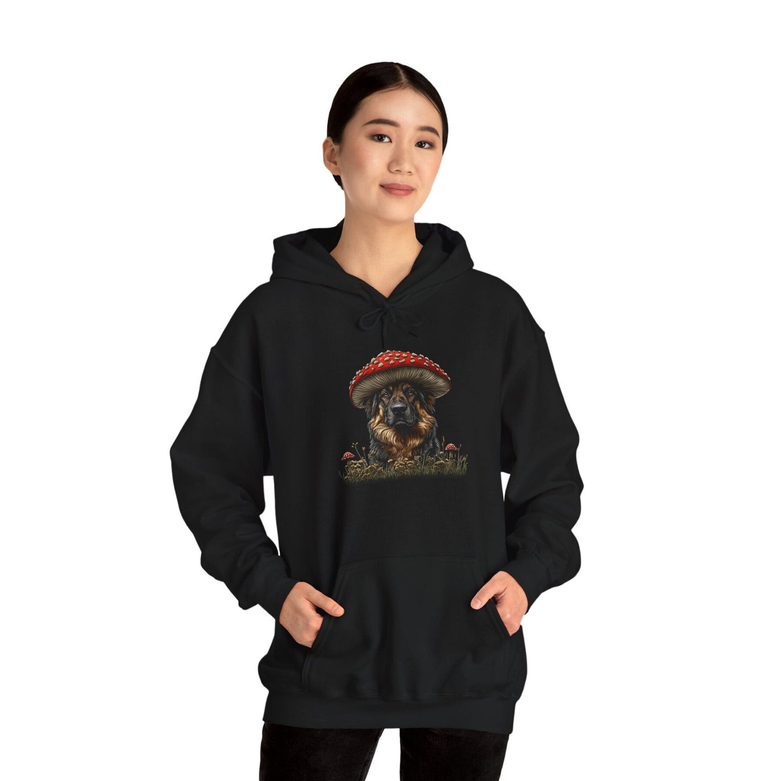 Bluza z kapturem Grzybopsiak 4 - Image 6