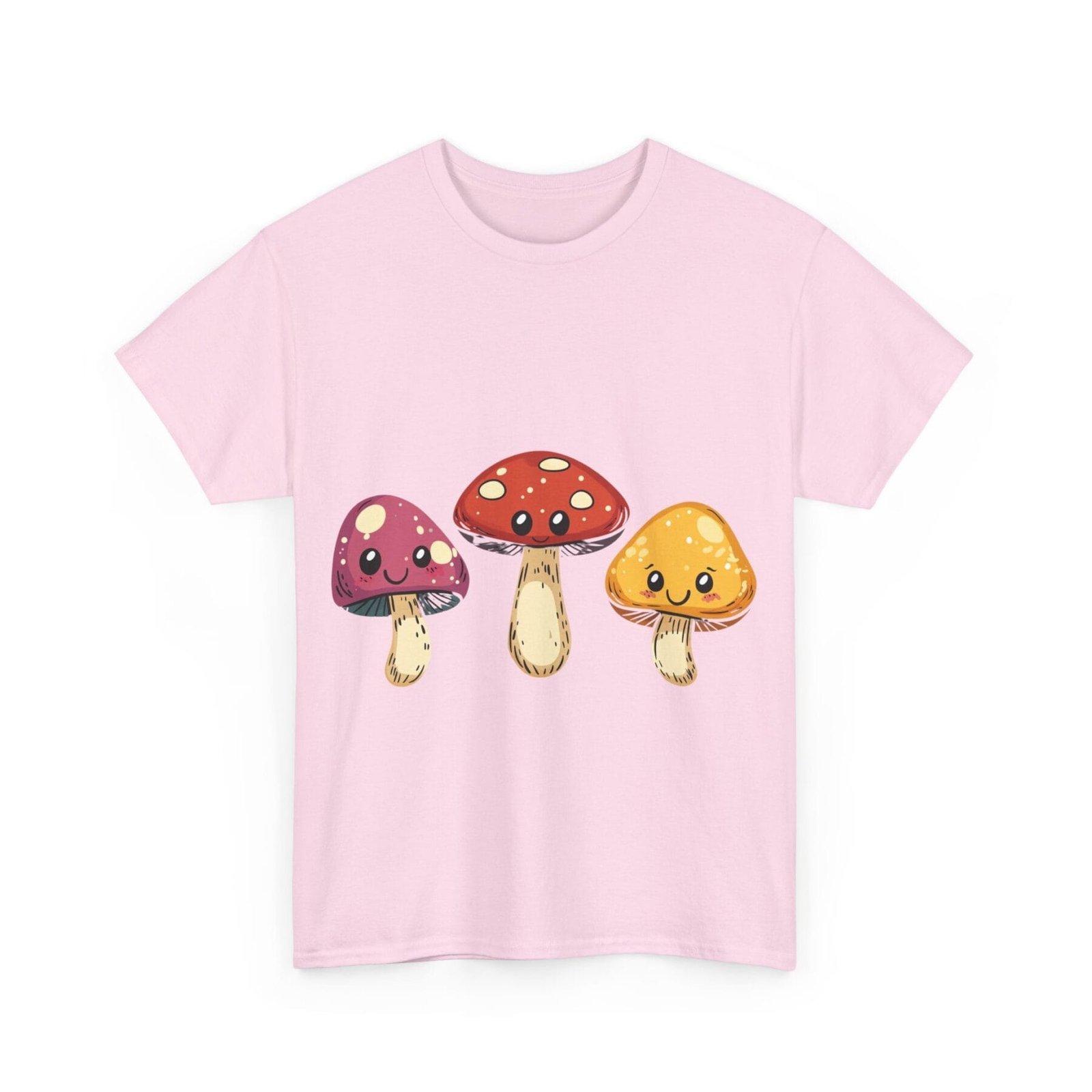 Cartoon Shroom 2: T-shirt unisex - Image 7