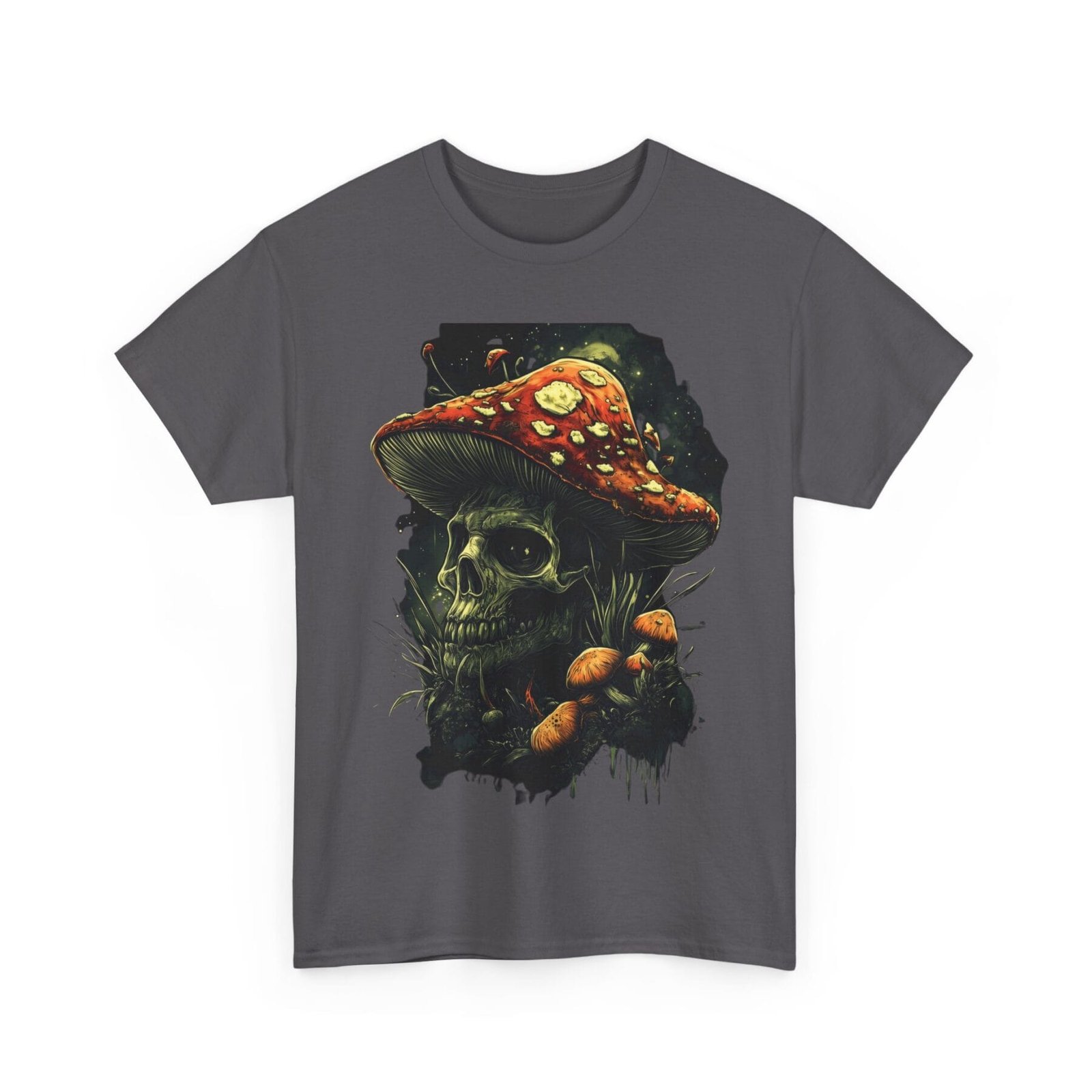 Mushroom Head 2: T-shirt unisex - Image 4