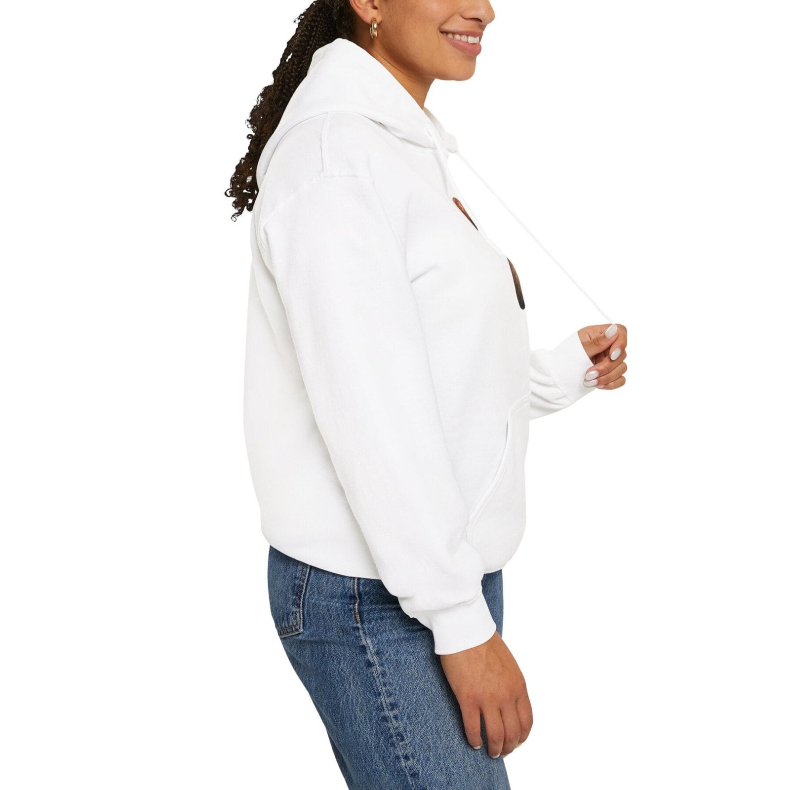 Bluza z kapturem z motywem grzybowym 4 - Image 8