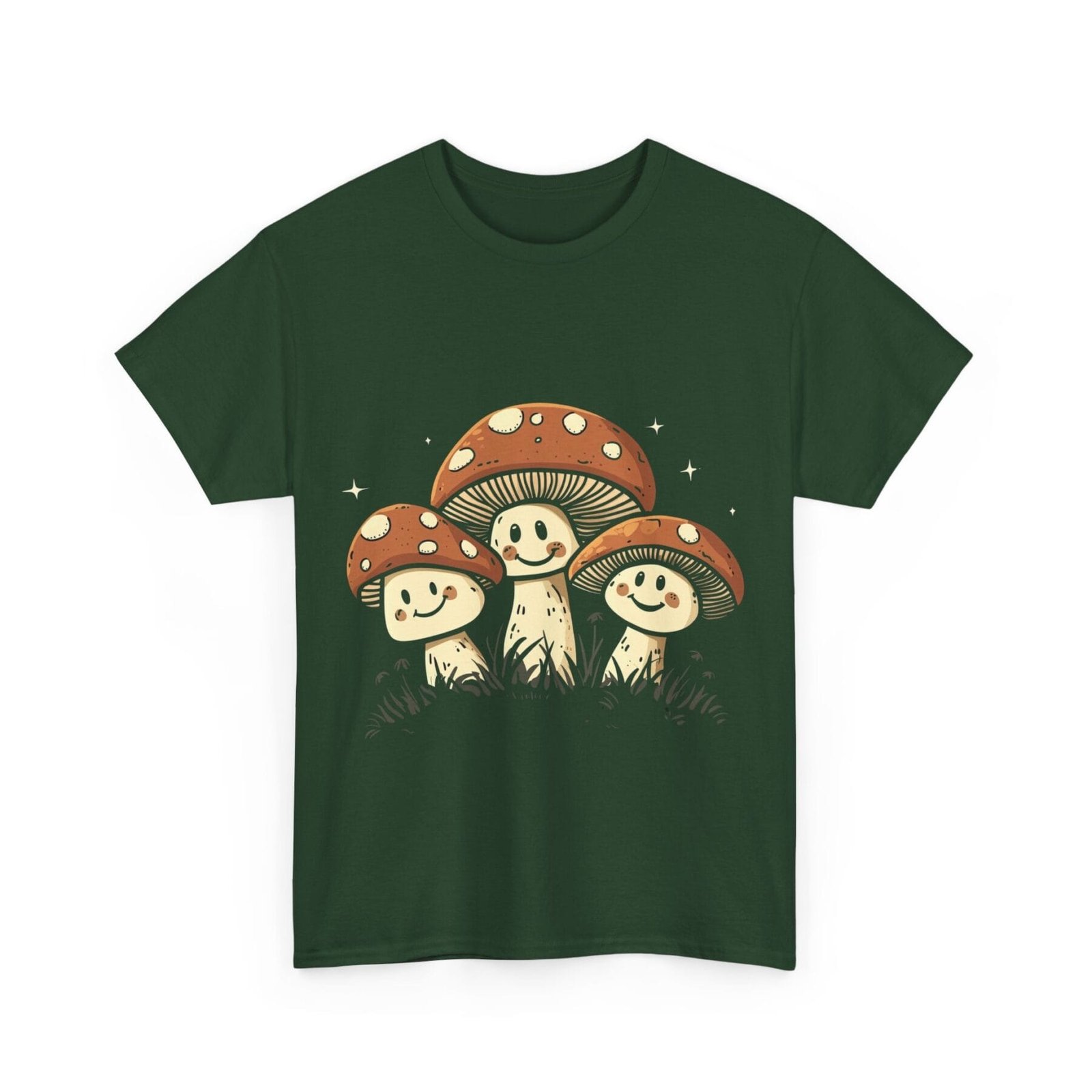 Cartoon Shroom 6: T-shirt unisex - Image 2