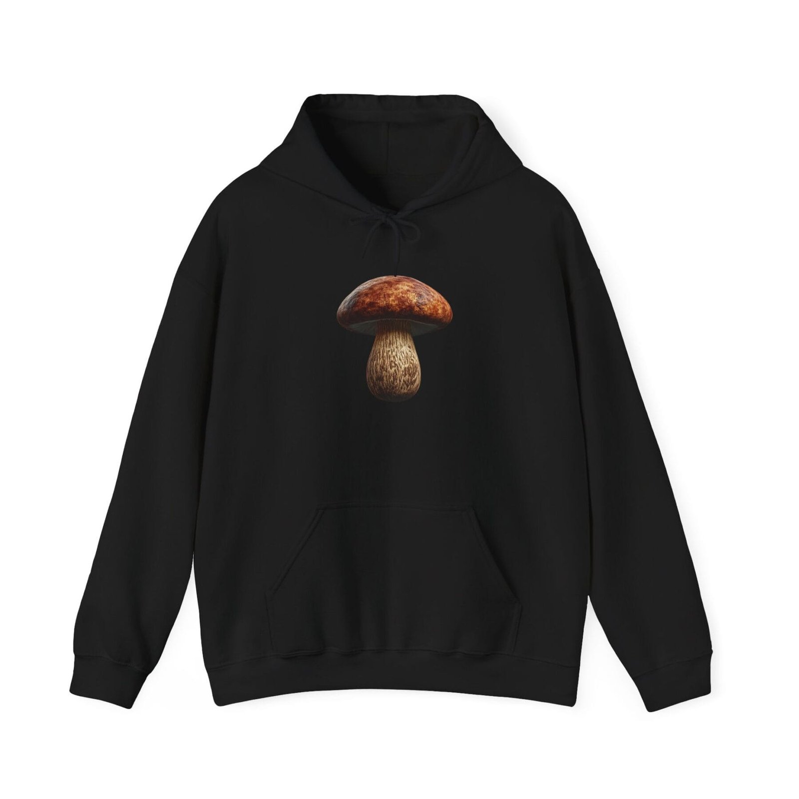 Bluza z kapturem z motywem grzybowym 4 - Image 3