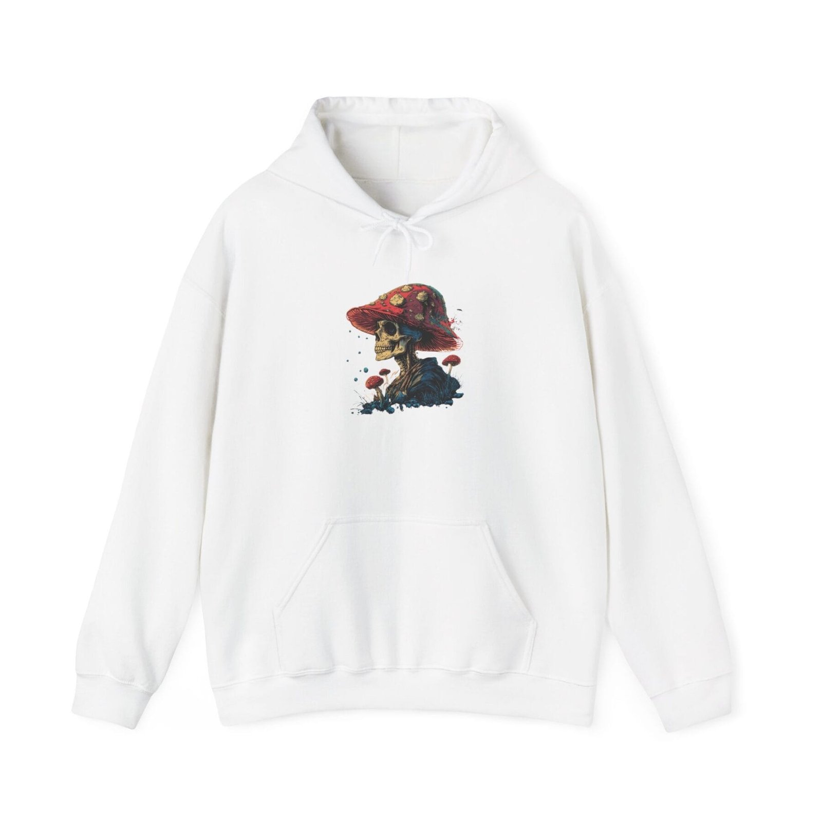 Bluza z kapturem z motywem grzybowym 11 - Image 3