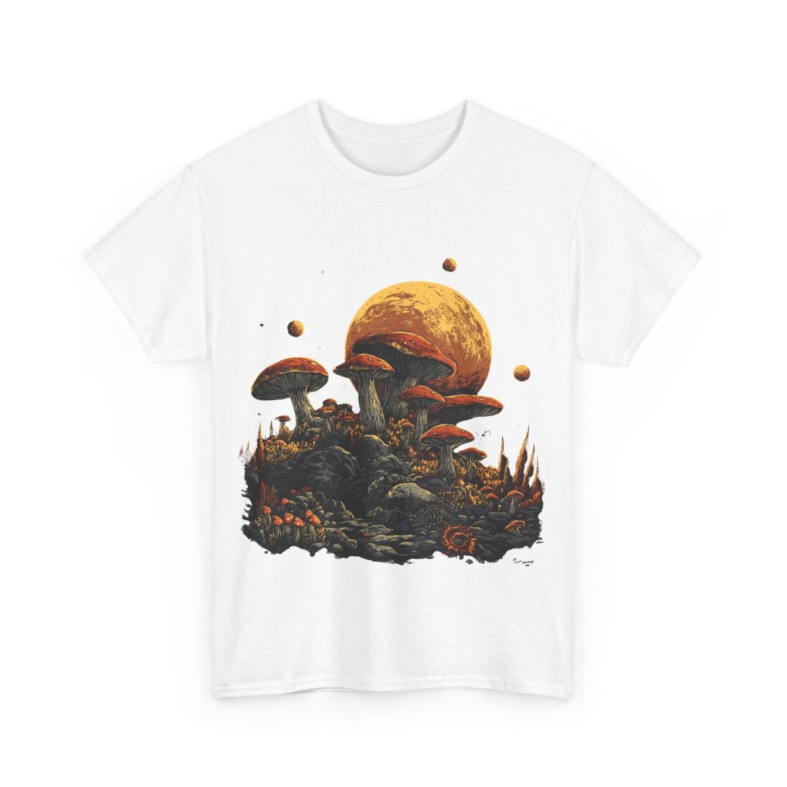 Shroomy Night 2: T-shirt unisex - Image 2